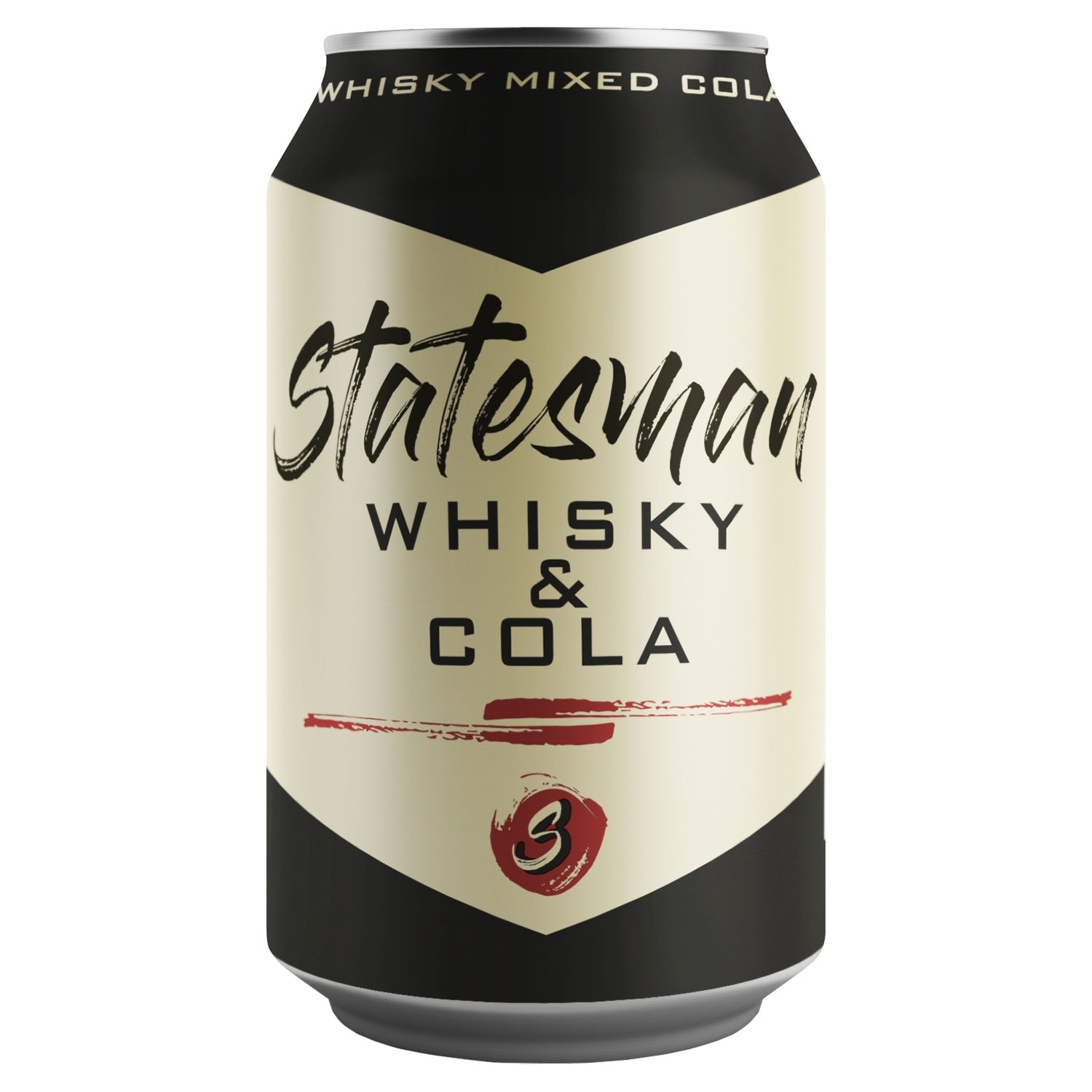 STATESMAN Whisky & Cola 0,33 l