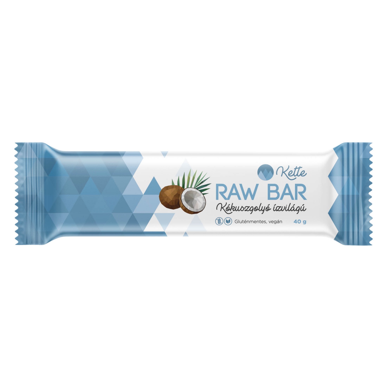 KETTE Raw Bar, kókuszgolyó, 40 g