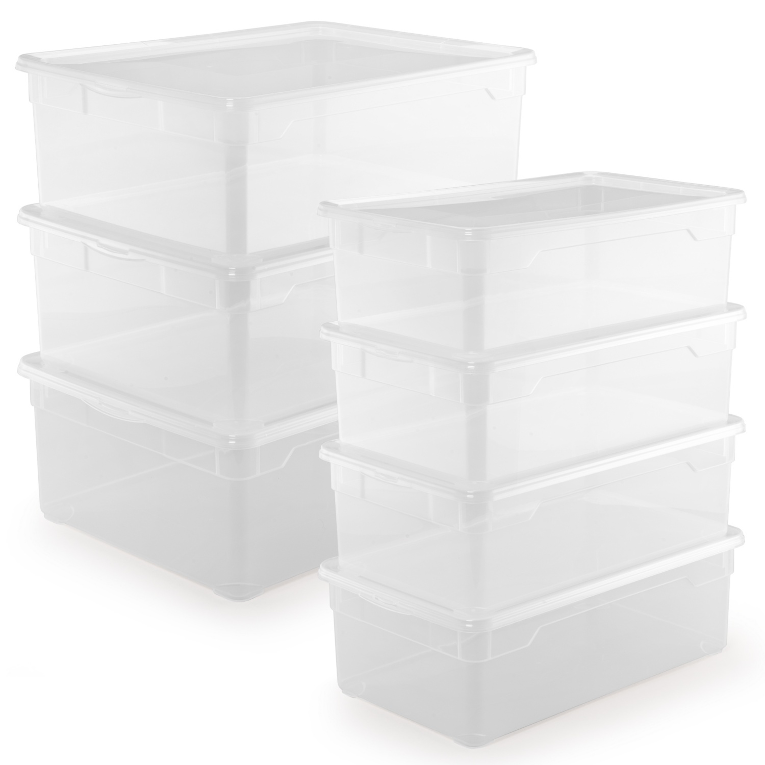 EASYHOME Klarsichtboxen