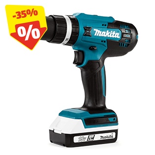 MAKITA Akku-Schlagbohrschrauber HP488DWE