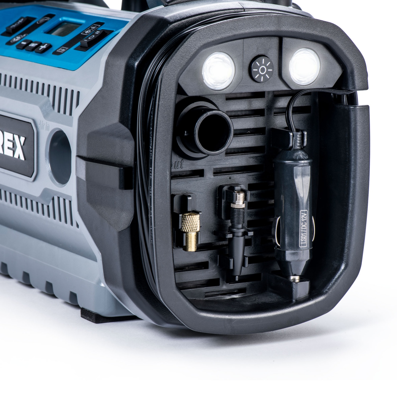 FERREX Compressore a batteria da 20 V