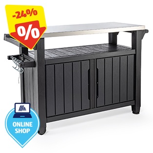 KETER Grill-Beistelltisch XL