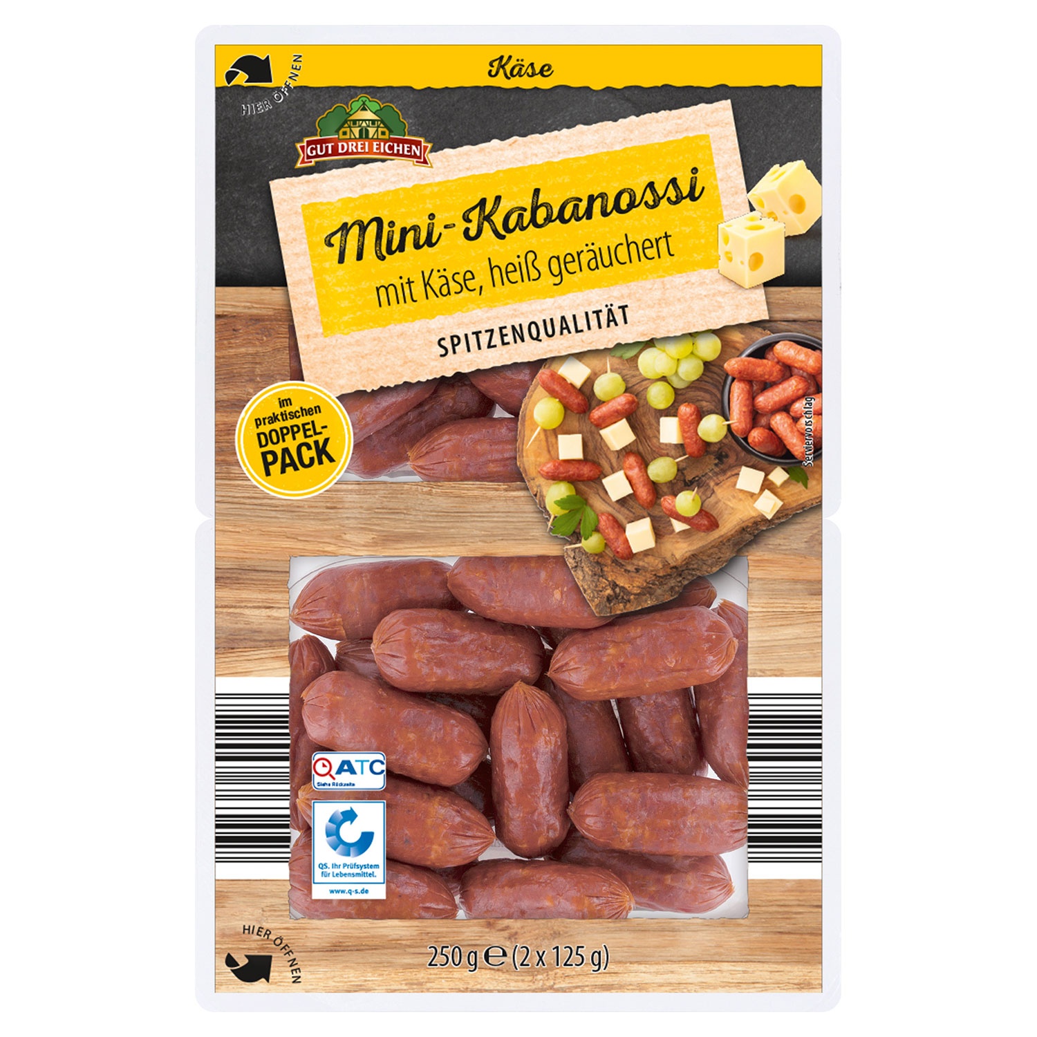 GUT DREI EICHEN MiniKabanossi 250 g ALDI SÜD