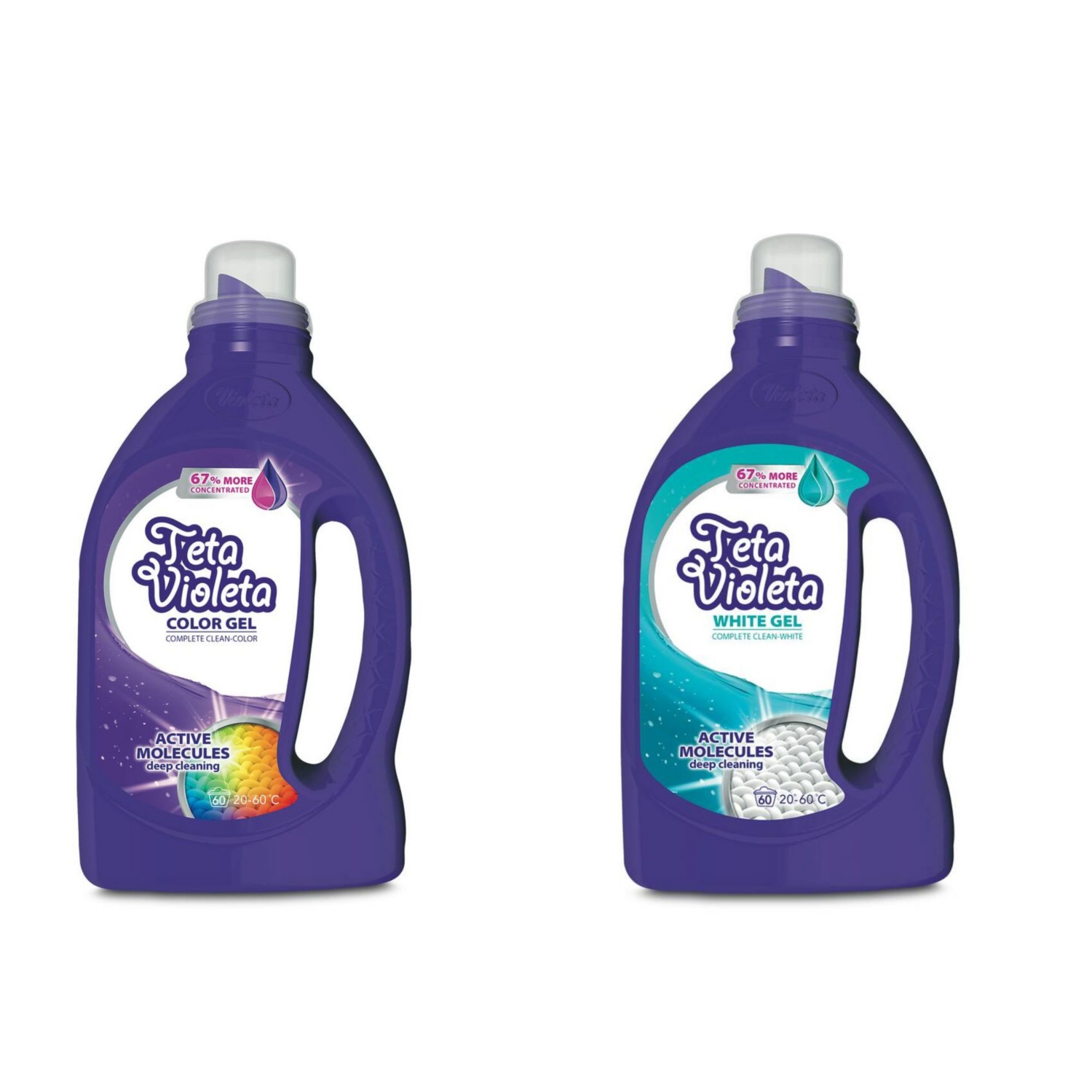 VIOLETA Tekoči detergent za perilo