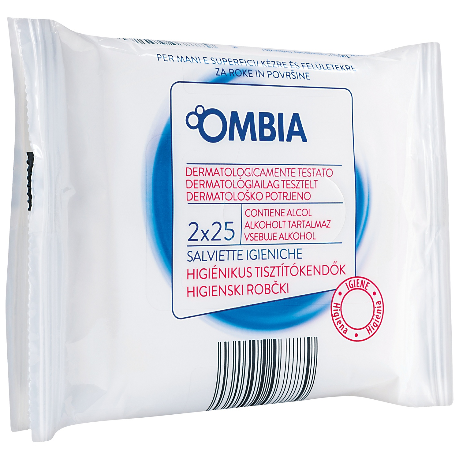 OMBIA Desinfektionstücher Duo