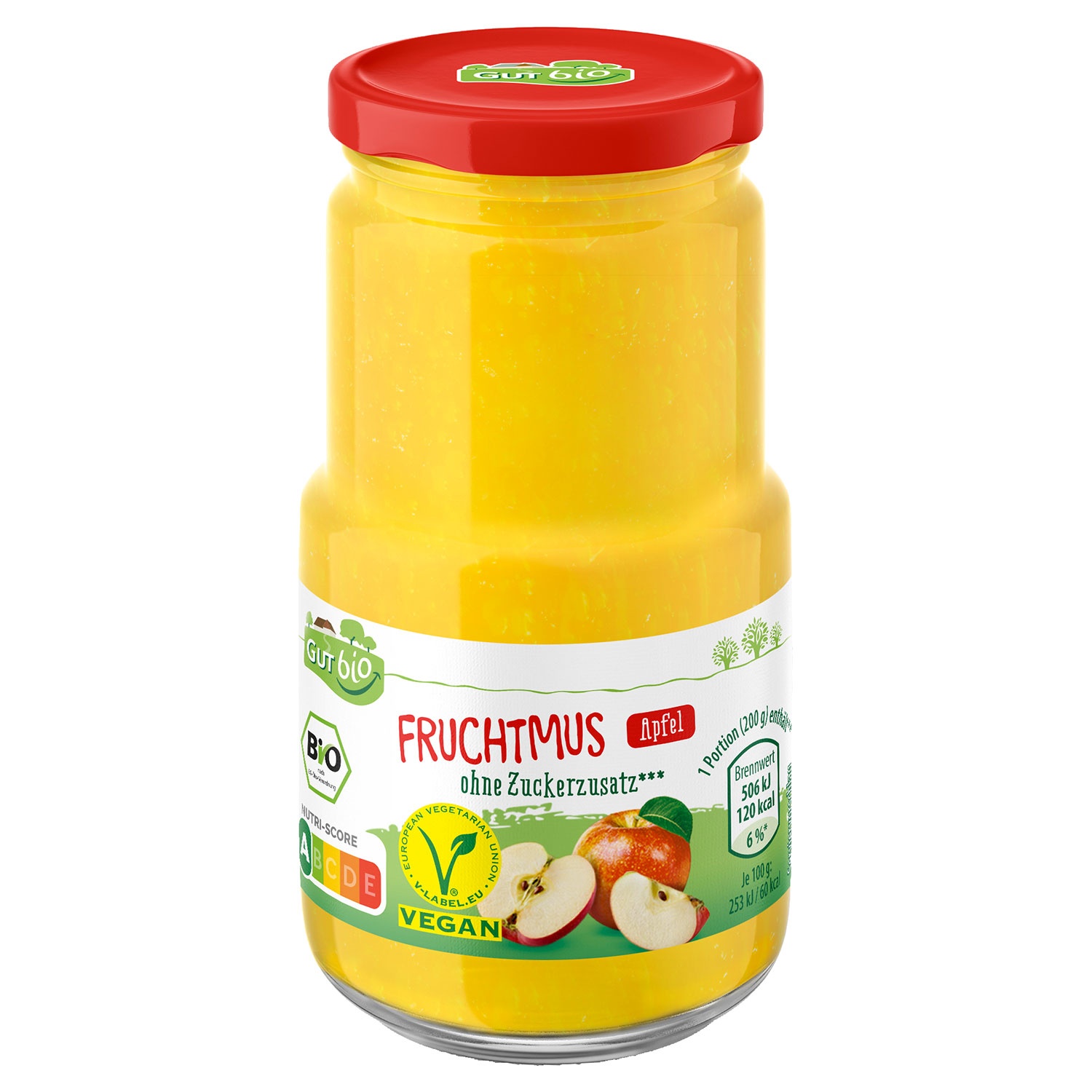 GUT BIO Bio-Fruchtmus 355 g