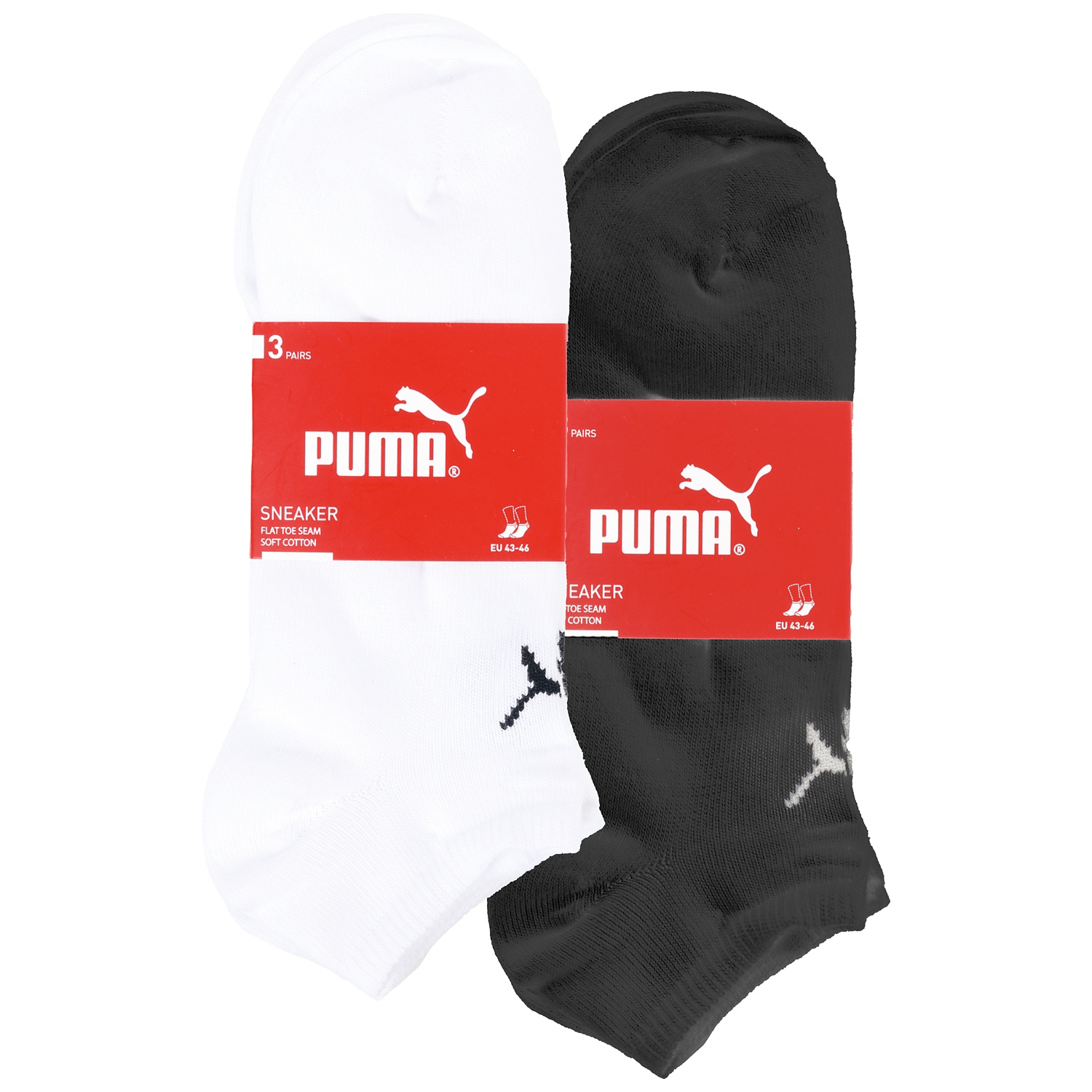 PUMA Damen/Herren-Socken