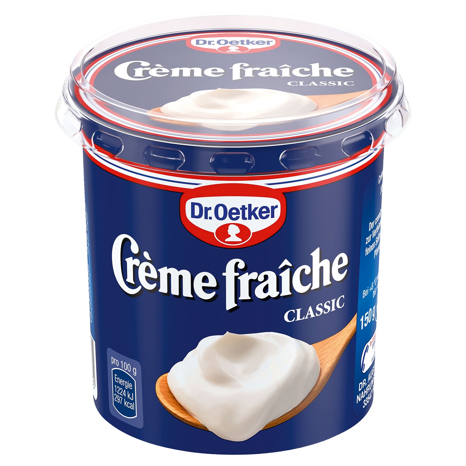 DR. OETKER Crème fraîche oder Crème Vega 150 g ALDI SÜD