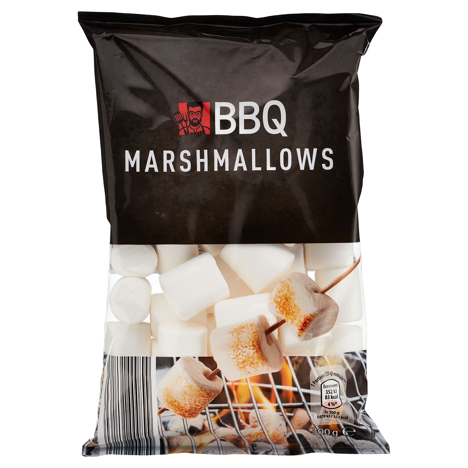 BBQ Marshmallows 300 g ALDI SÜD