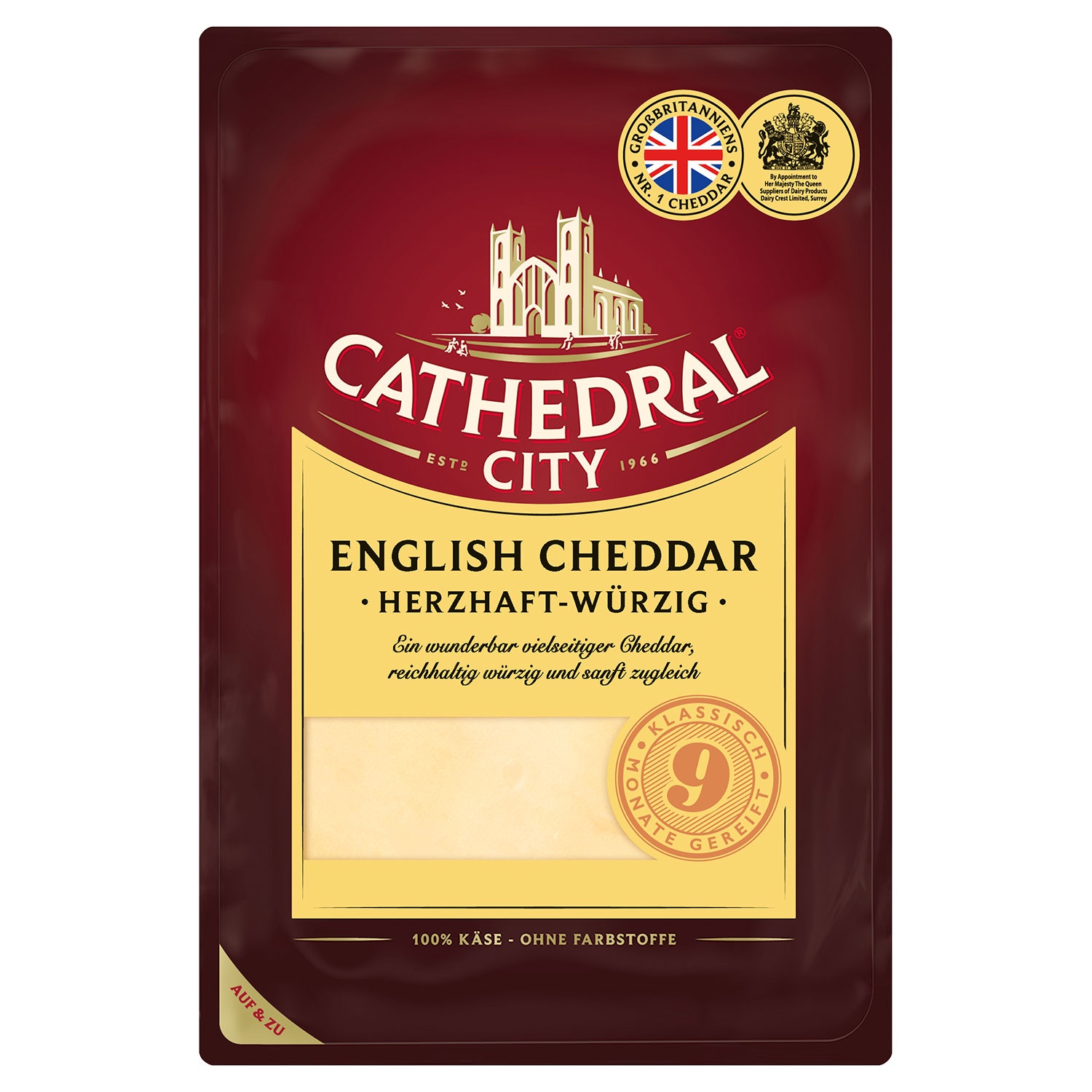 CATHEDRAL CITY English Cheddar 120 g ALDI SÜD