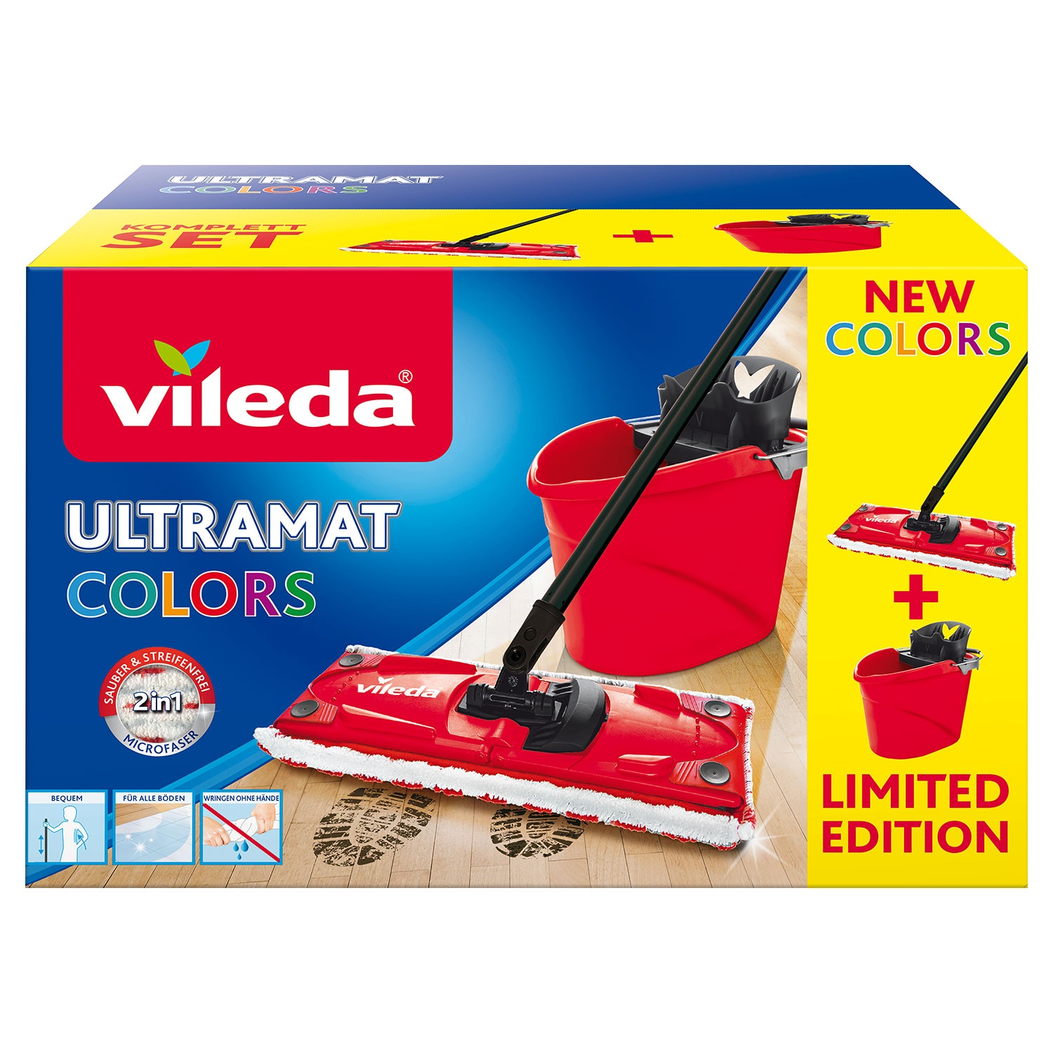 VILEDA Ultramat-Set Colors
