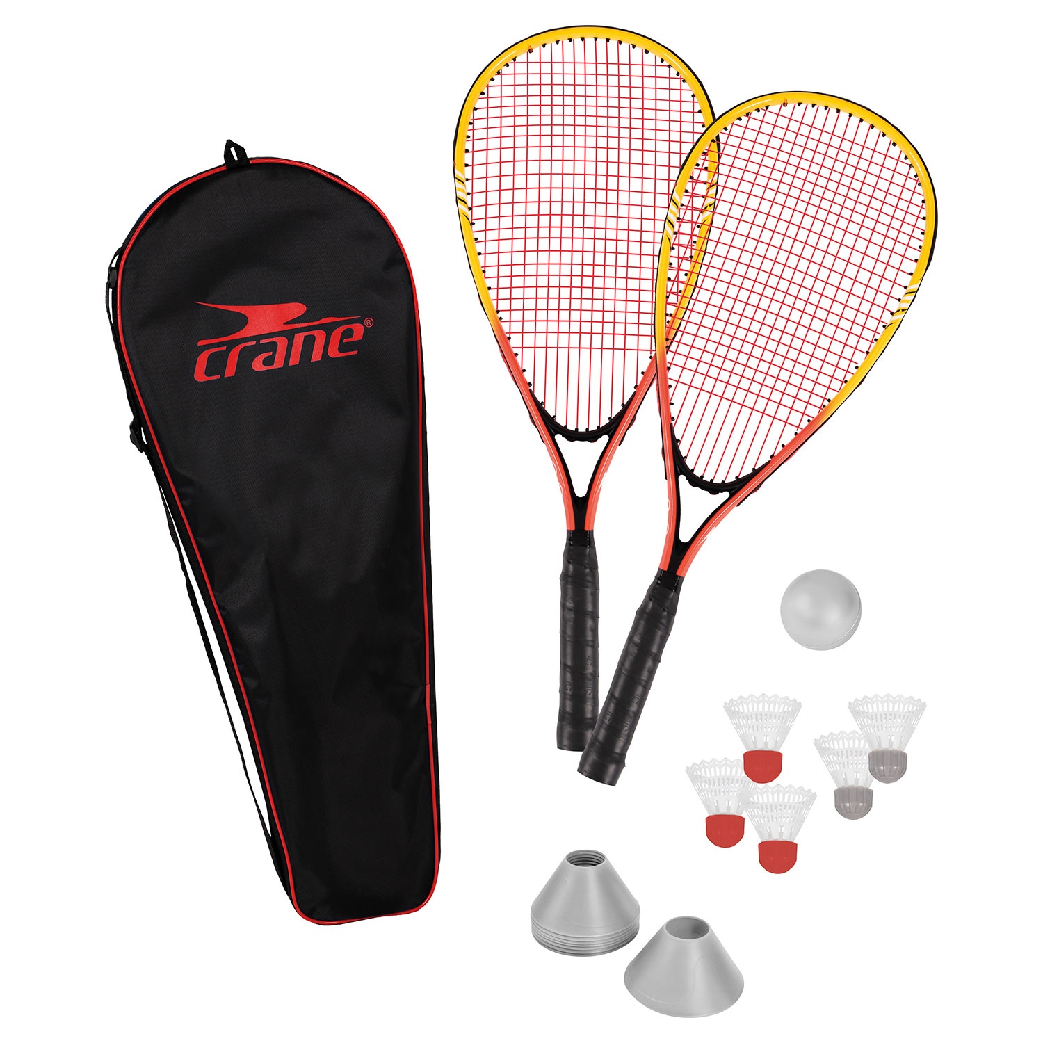 CRANE® Turbo-Badminton-Set