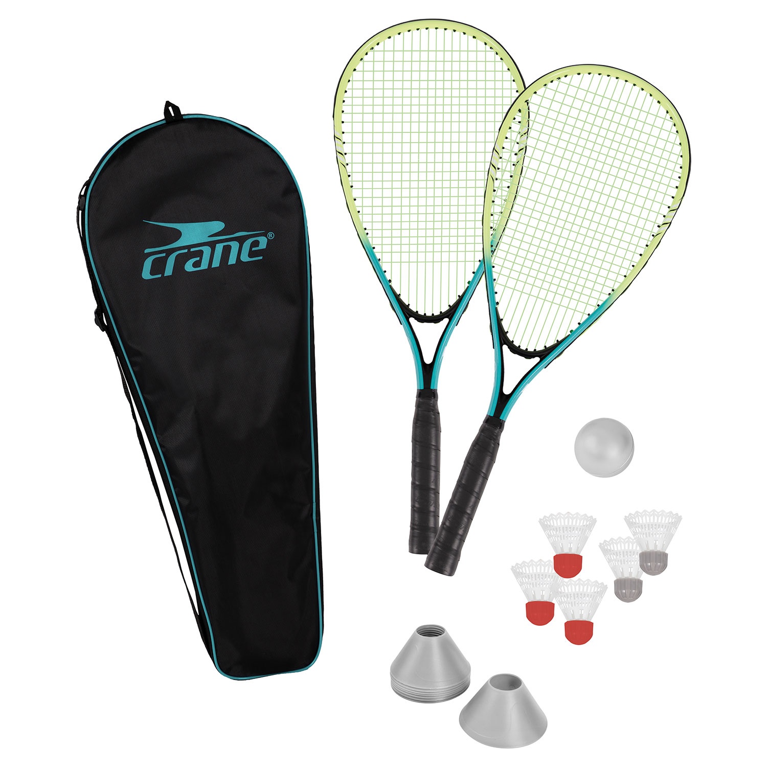 CRANE® Turbo-Badminton-Set