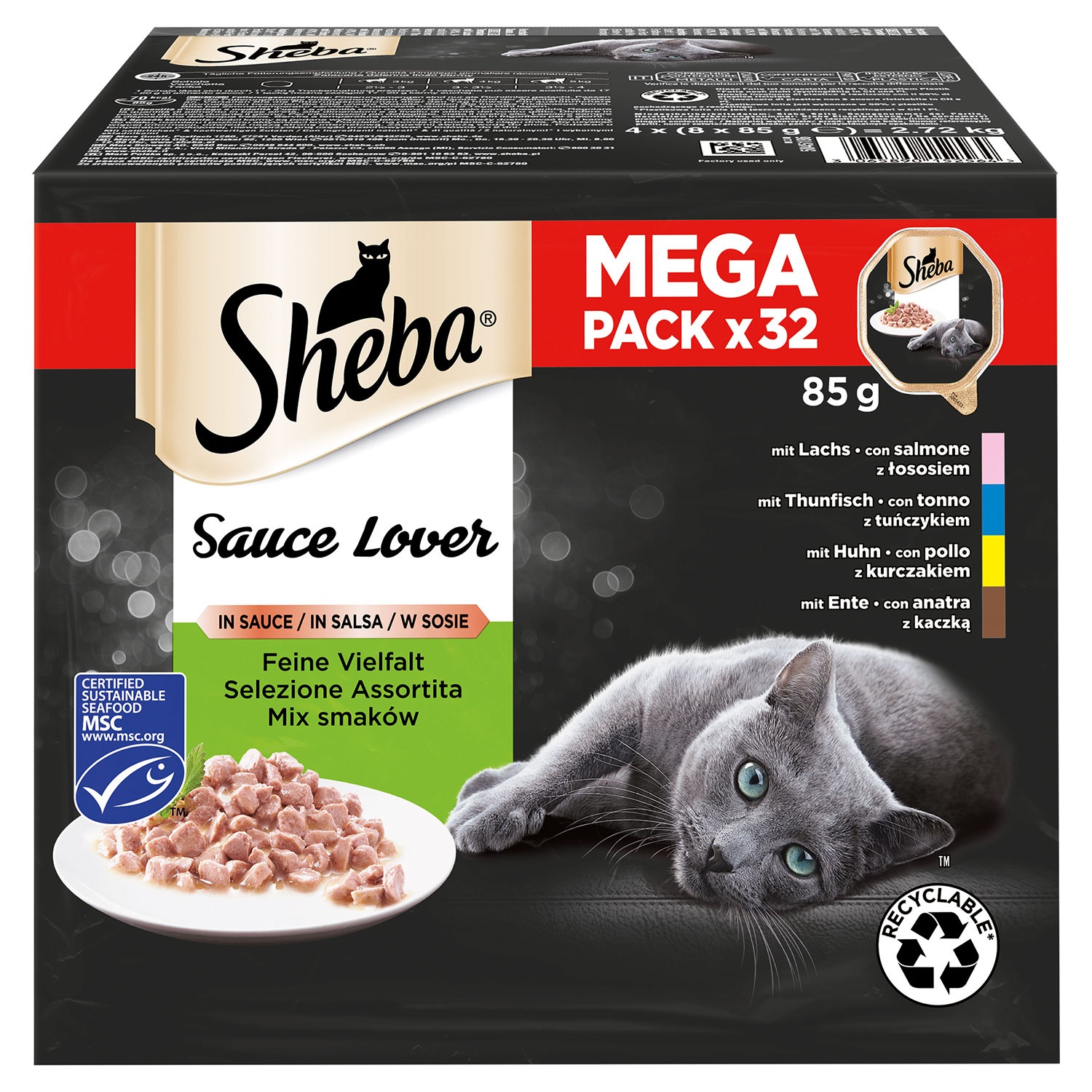 SHEBA® Katzennassfutter 2,72 kg ALDI SÜD