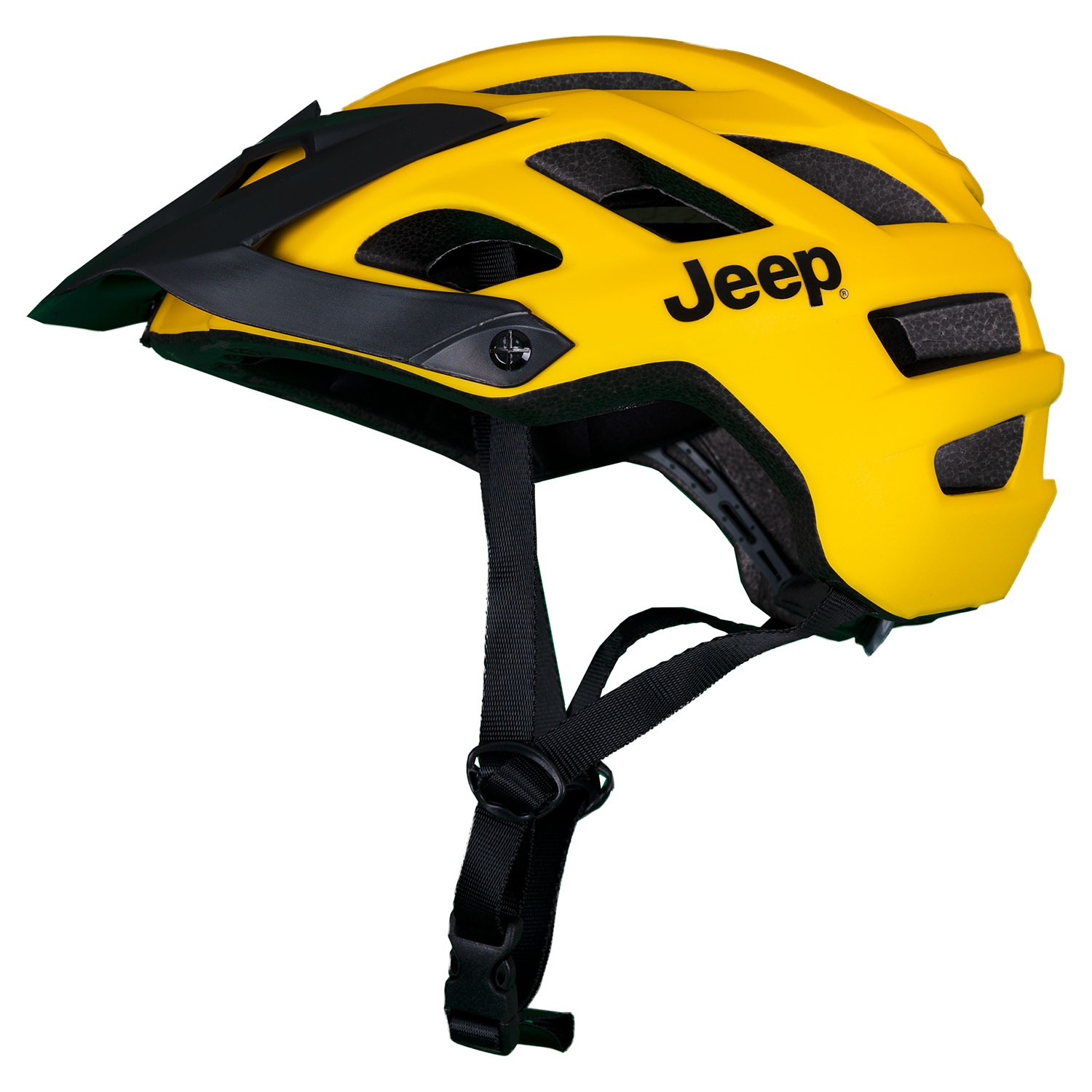 JEEP E-Bike Helm Pro Gelb, Größe M
