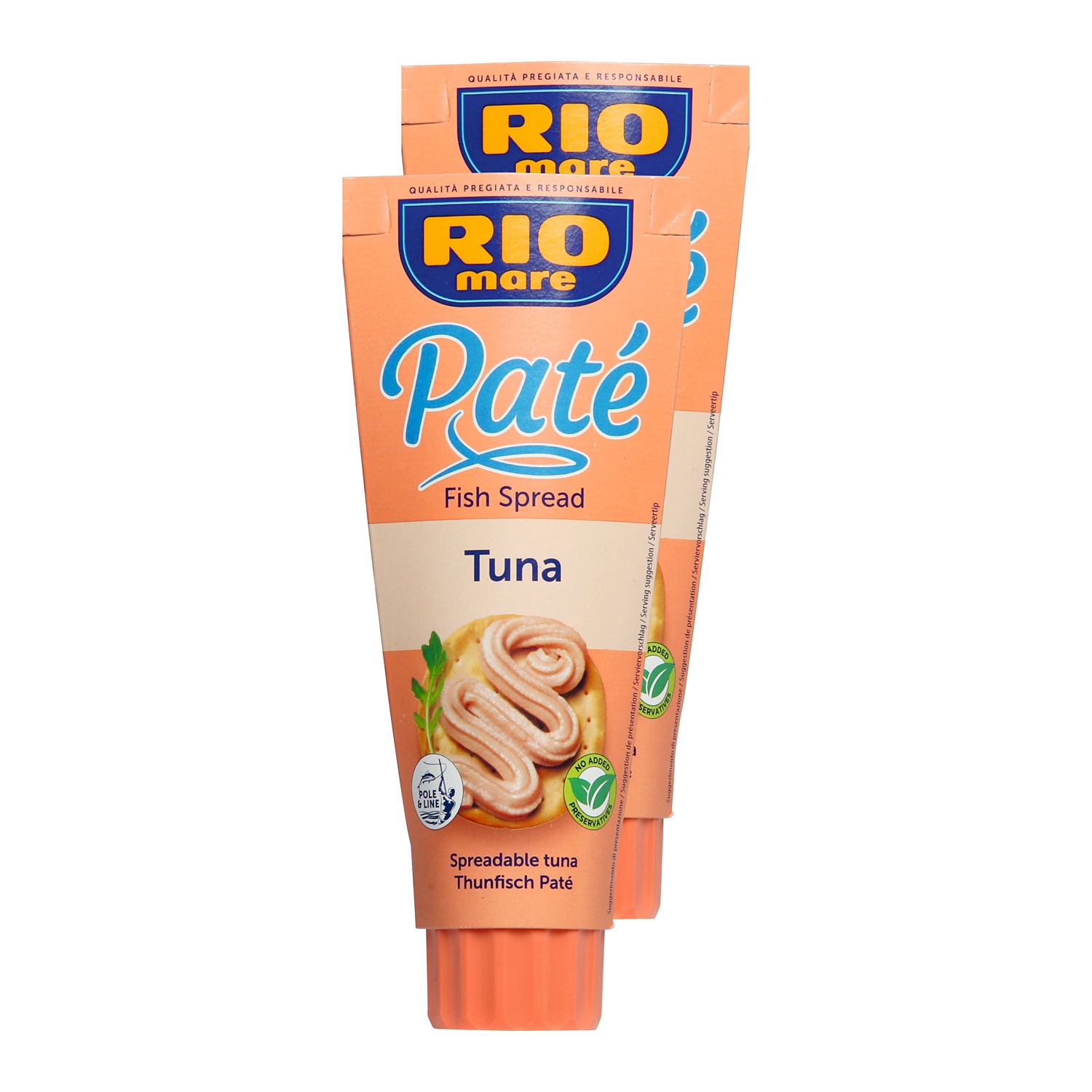 RIO MARE Paté Thunfisch