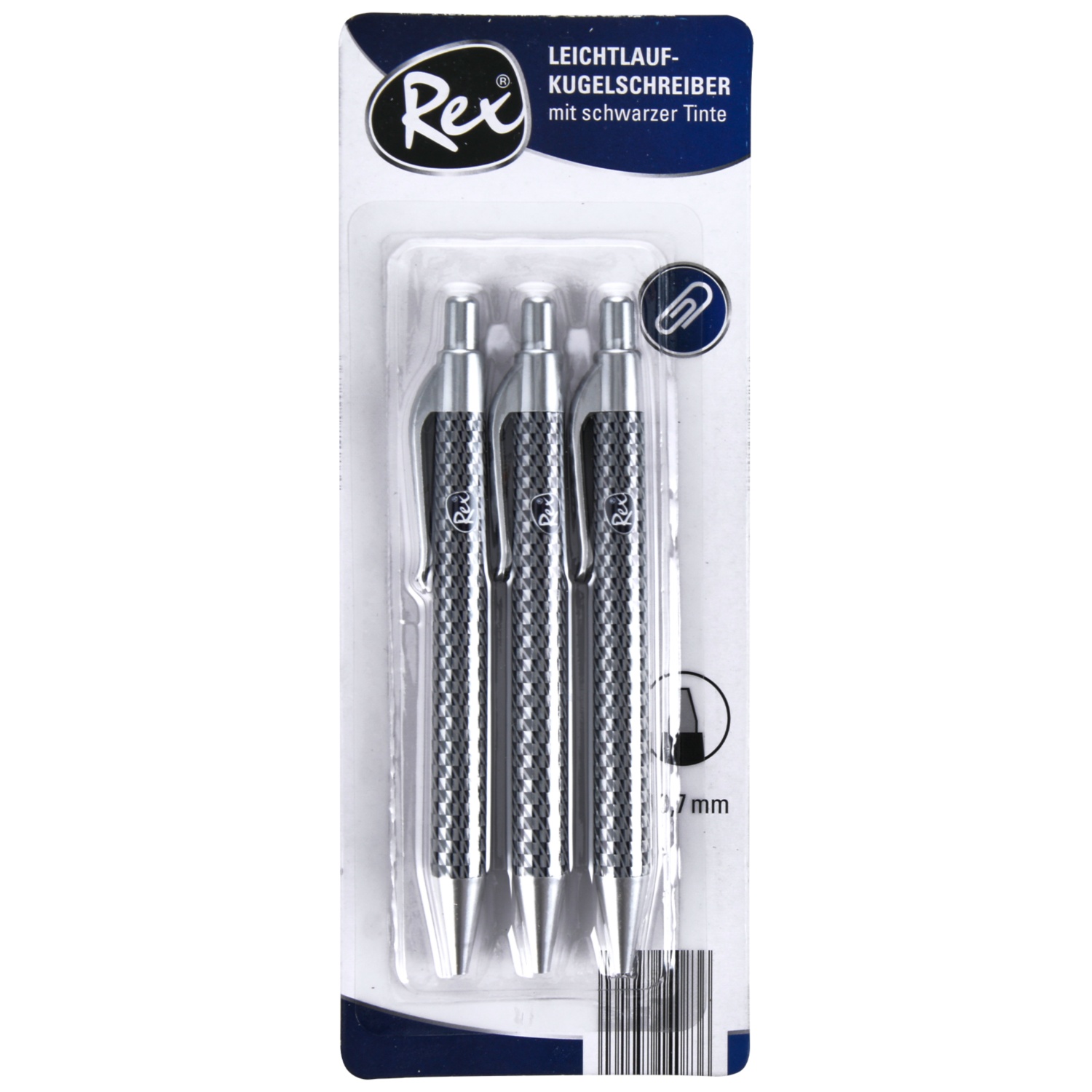 REX® Leichtlauf-Kugelschreiber, 3er-Set