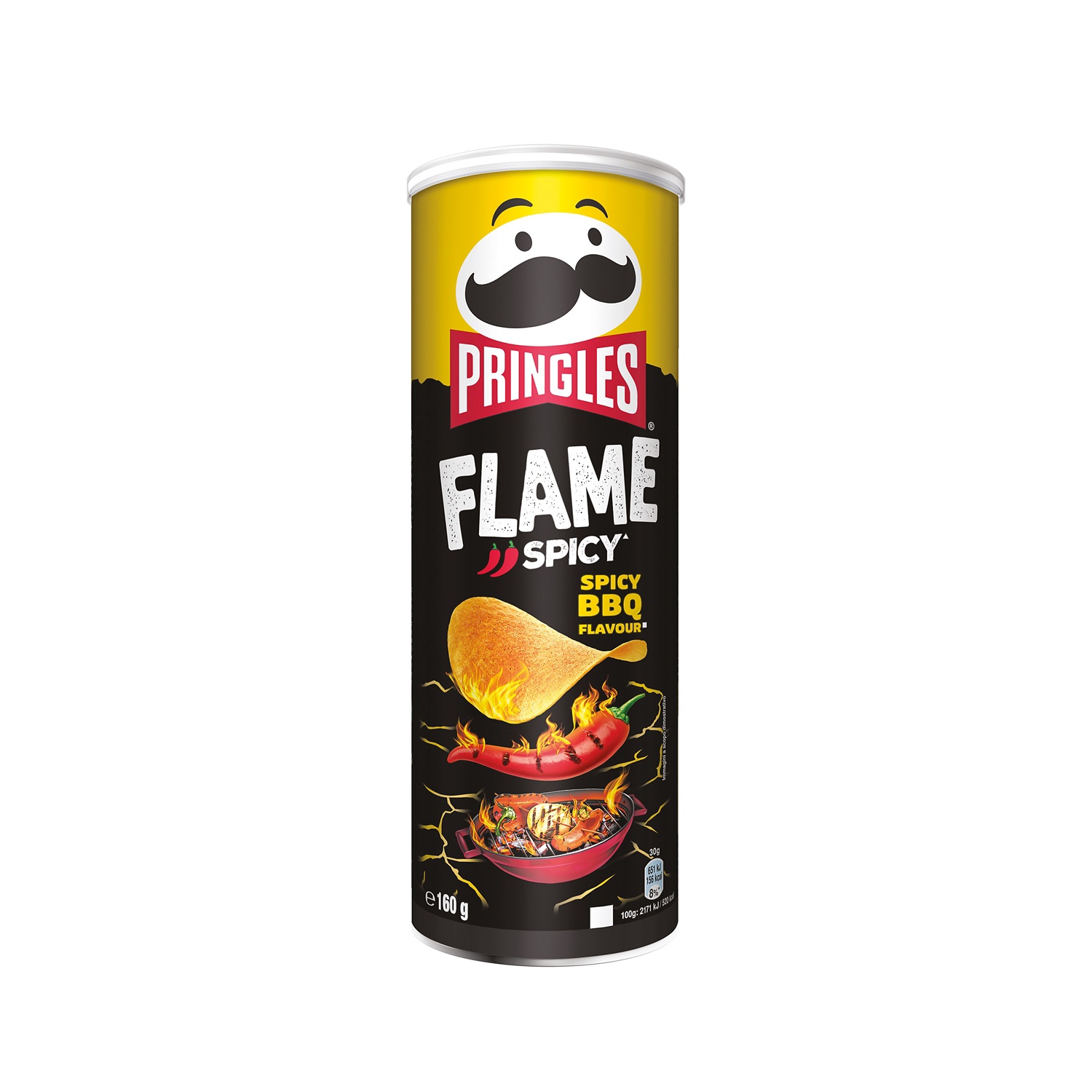 PRINGLES Flame Spicy BBQ