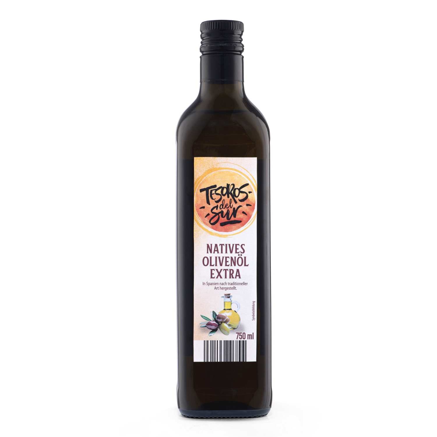 TESOROS DEL SUR Spanisches Olivenöl Extra Nativ
