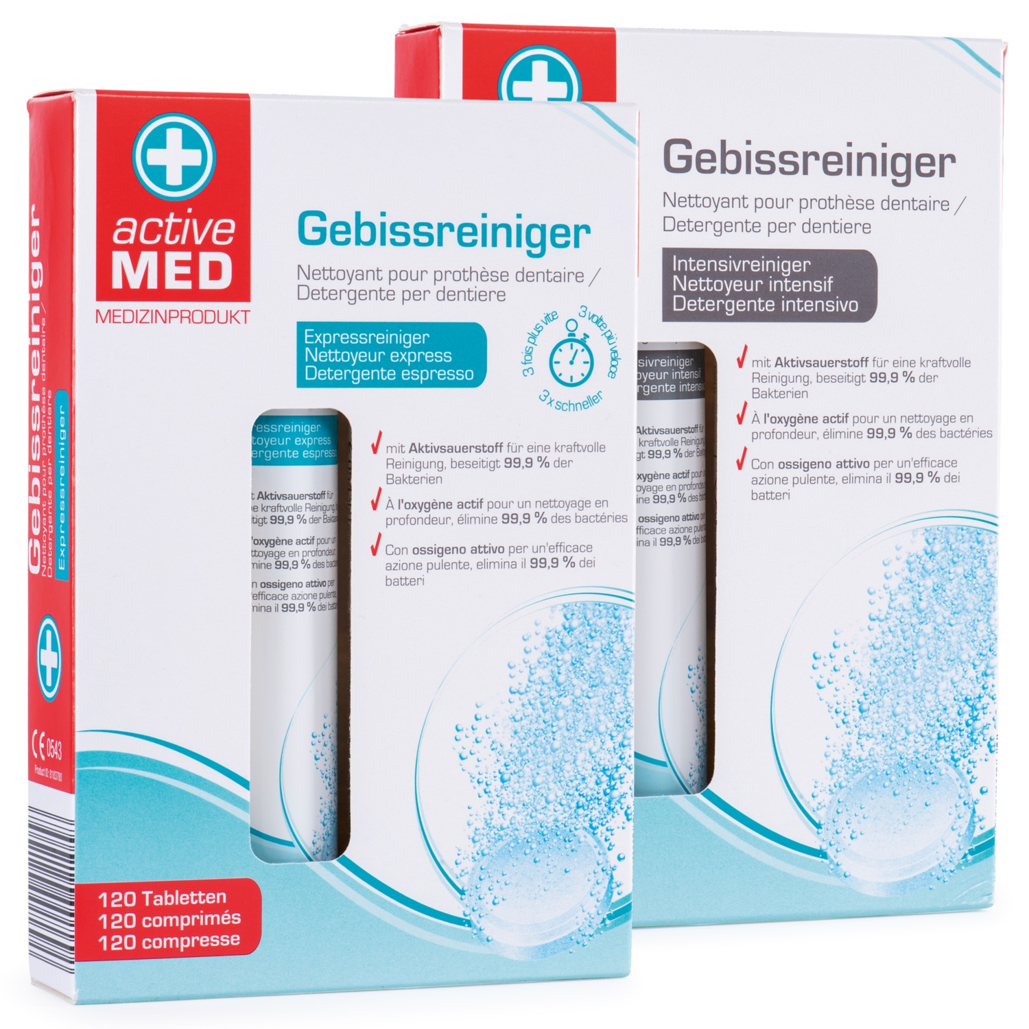 ACTIVE MED Gebissreiniger