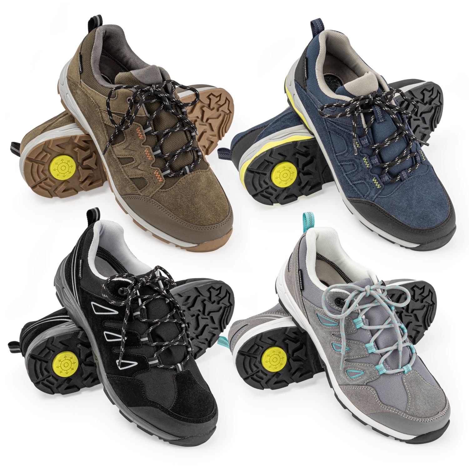 CRANE Trekkingschuhe