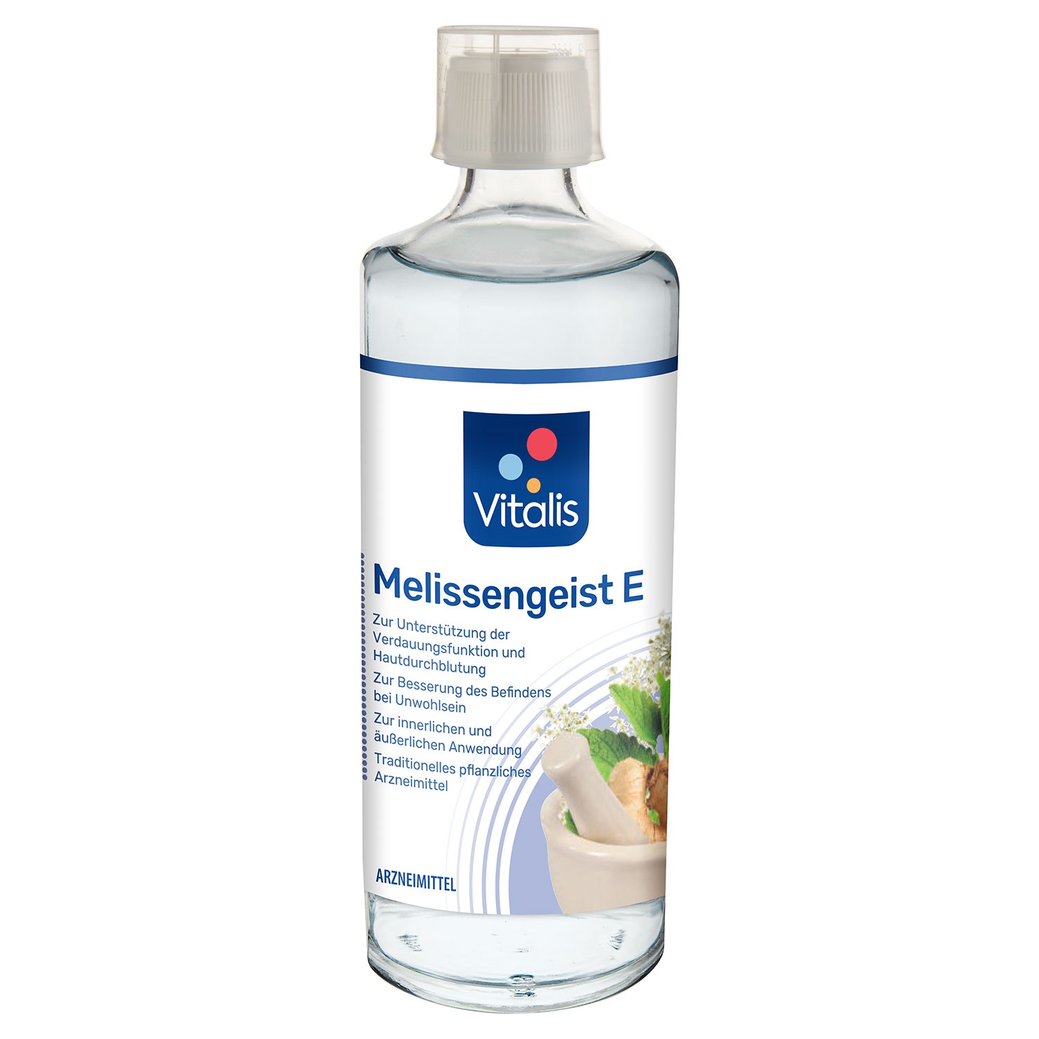 VITALIS® Melissengeist E 500 ml