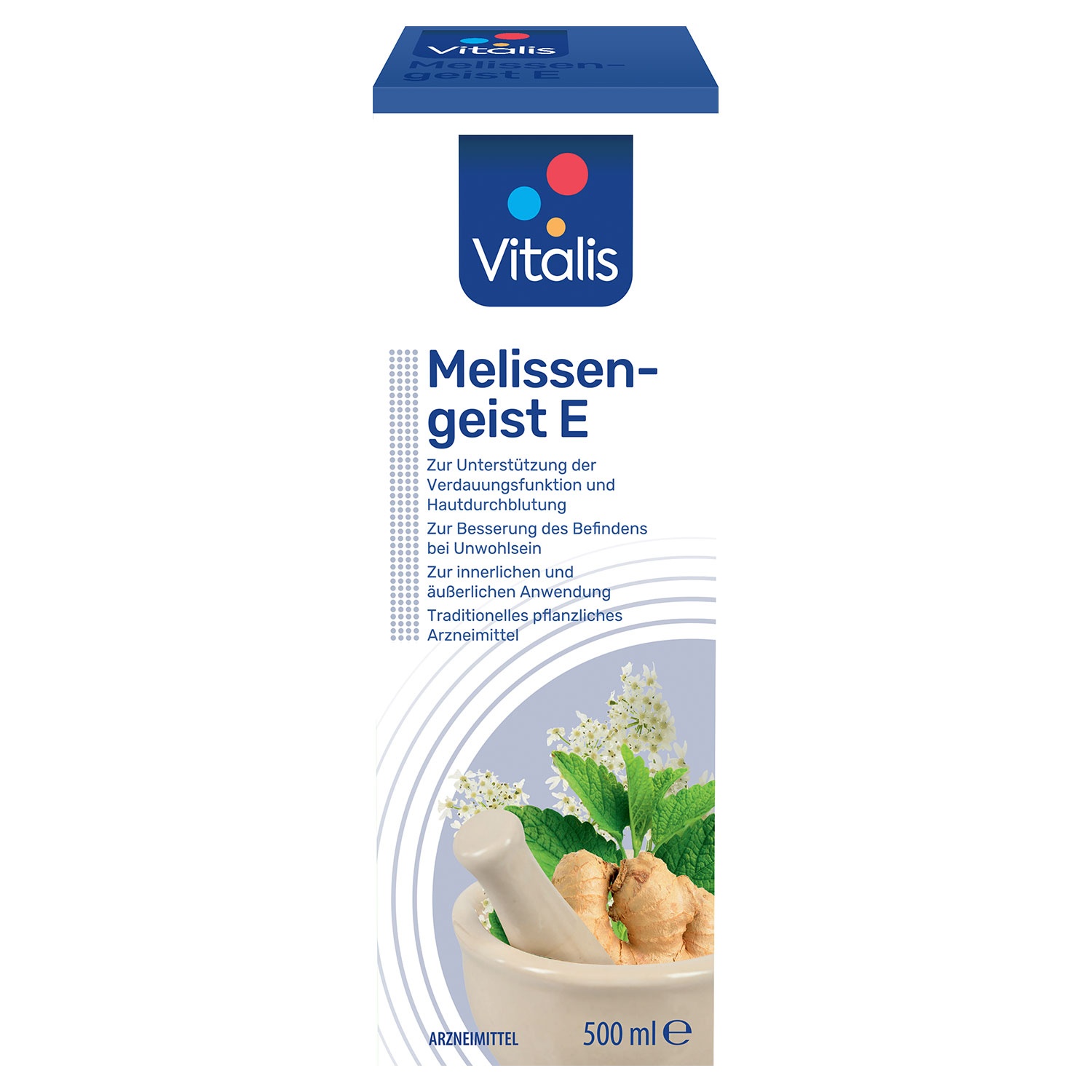VITALIS® Melissengeist E 500 ml