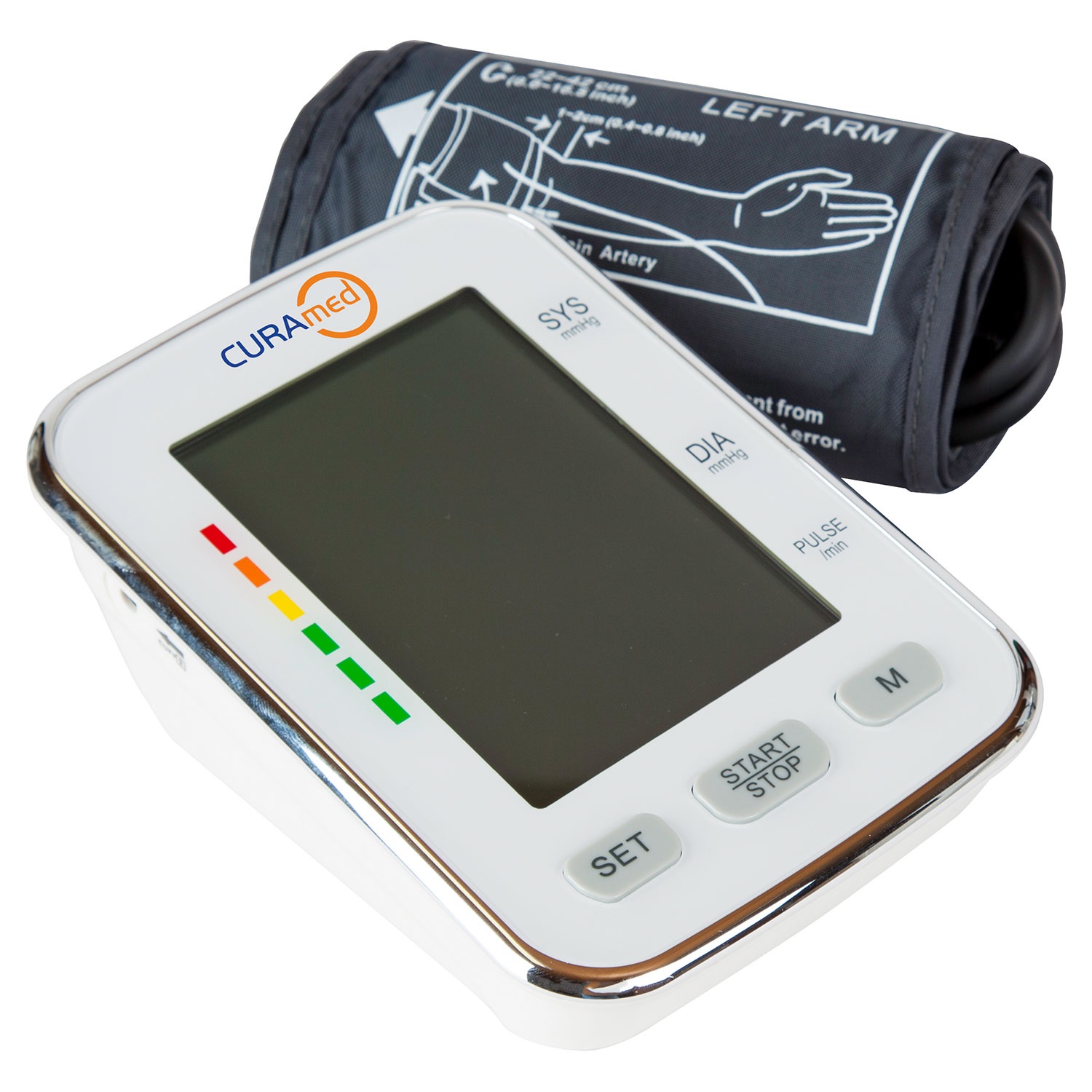 CURAMED Blutdruckmessgerät oder Thermometer