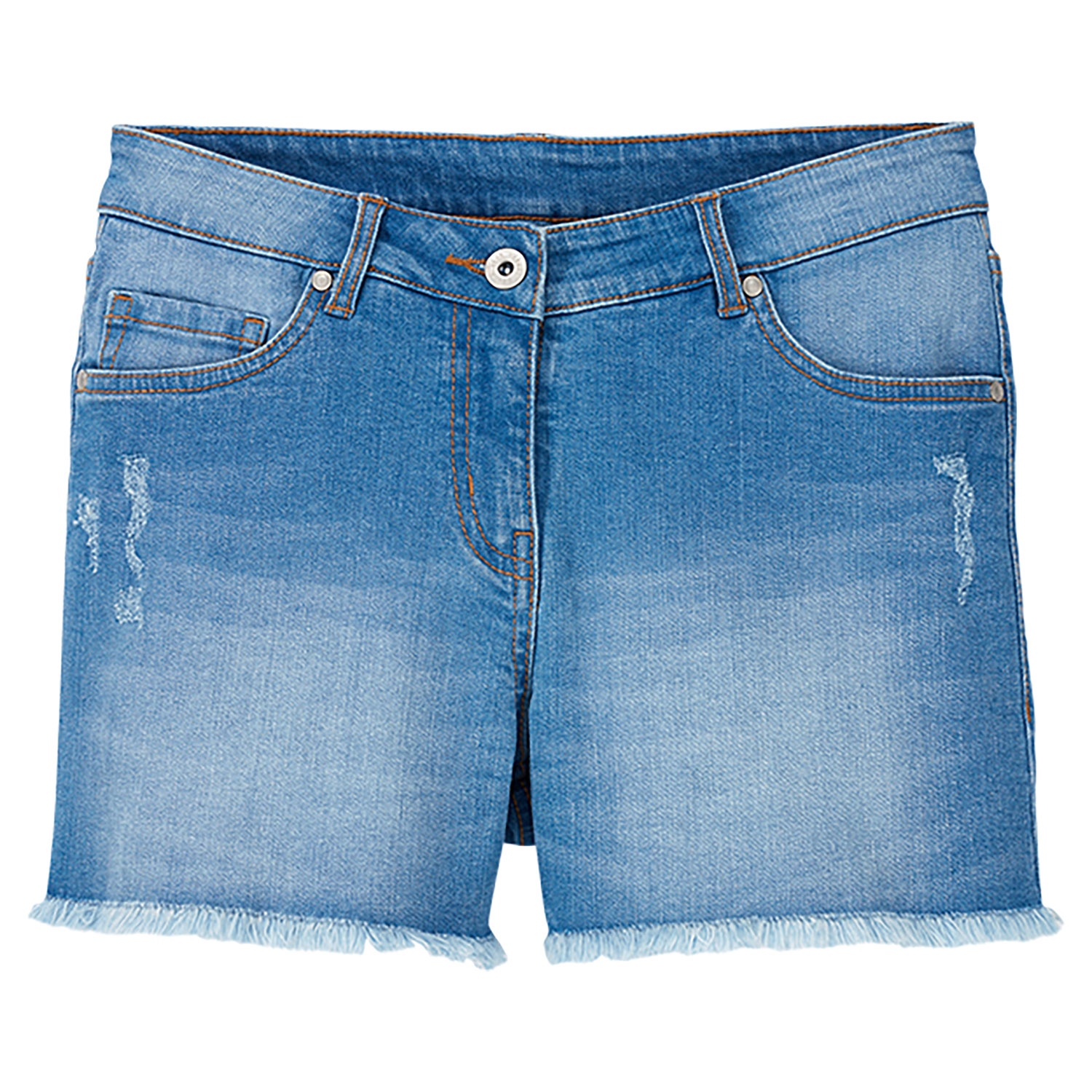 BLUE MOTION Damen Jeans-Shorts