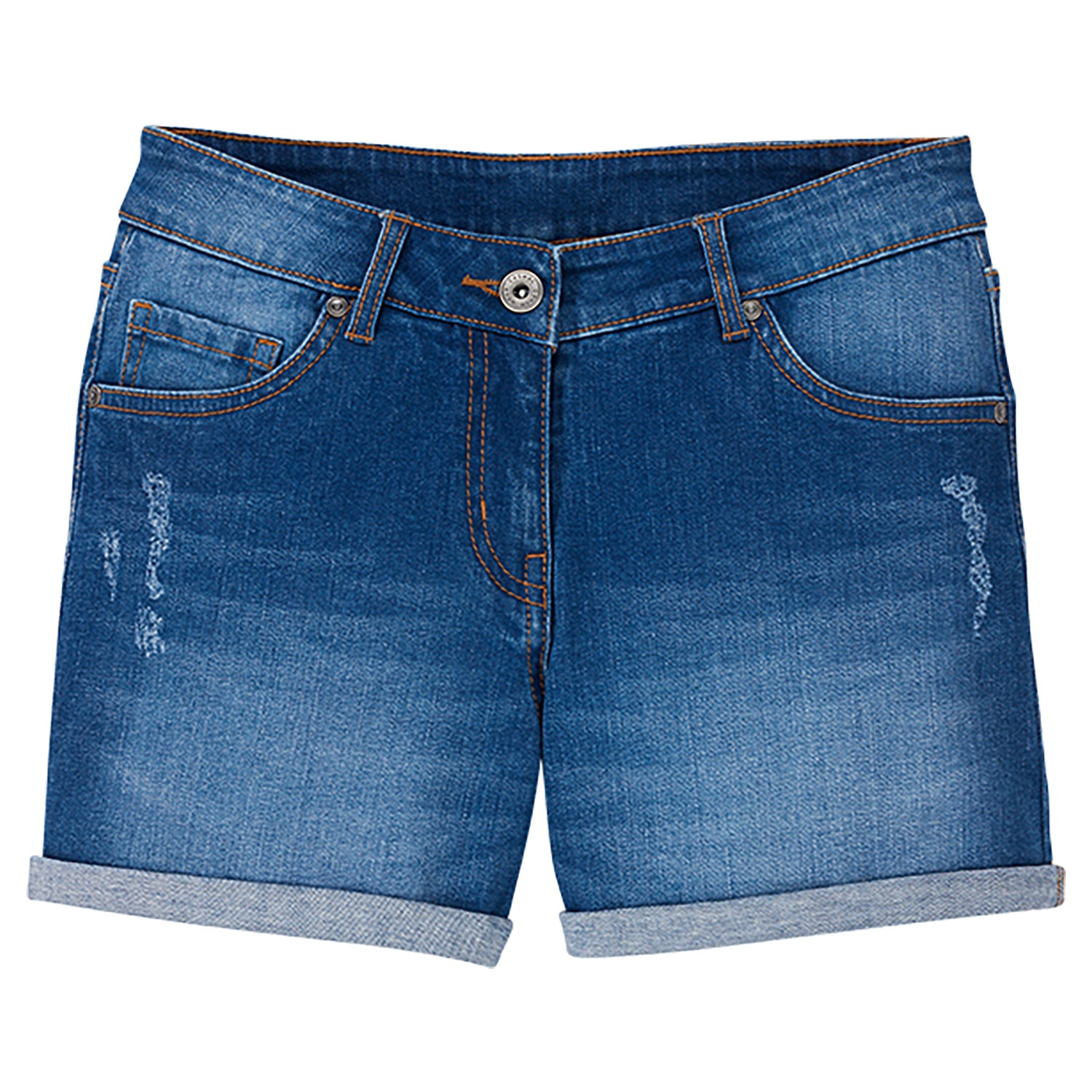 BLUE MOTION Damen Jeans-Shorts
