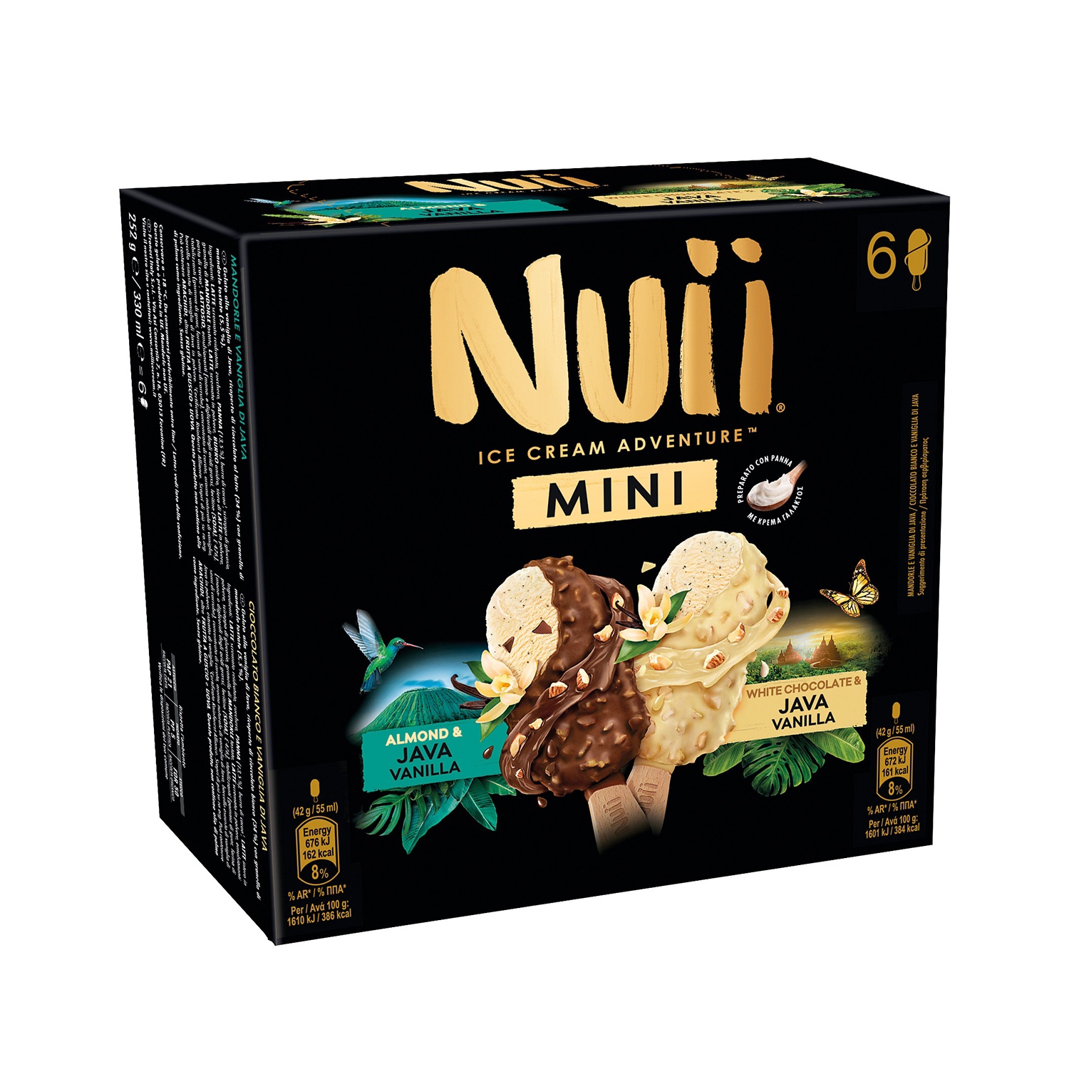 NUII Mini Mix Java