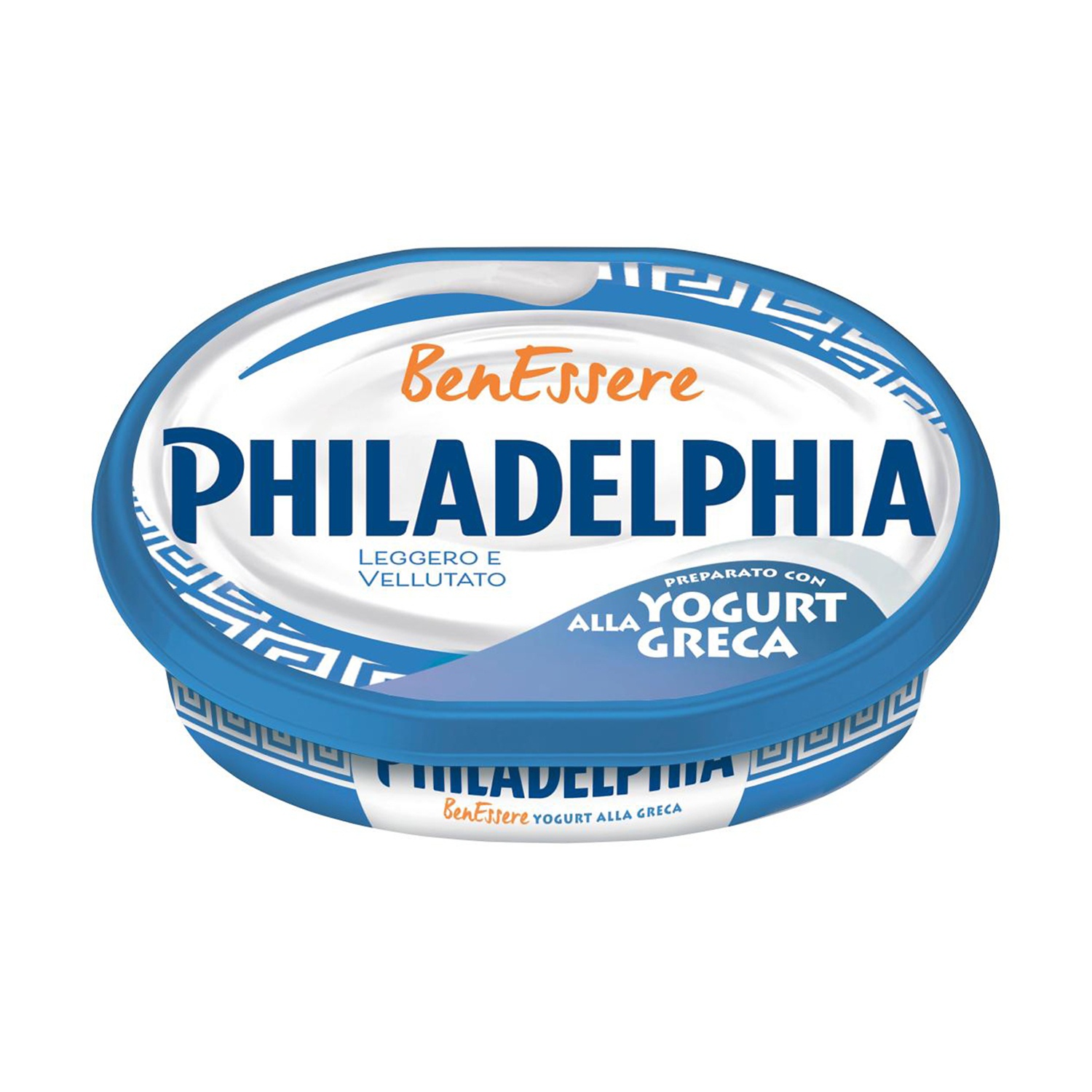 Philadelphia con yogurt alla greca