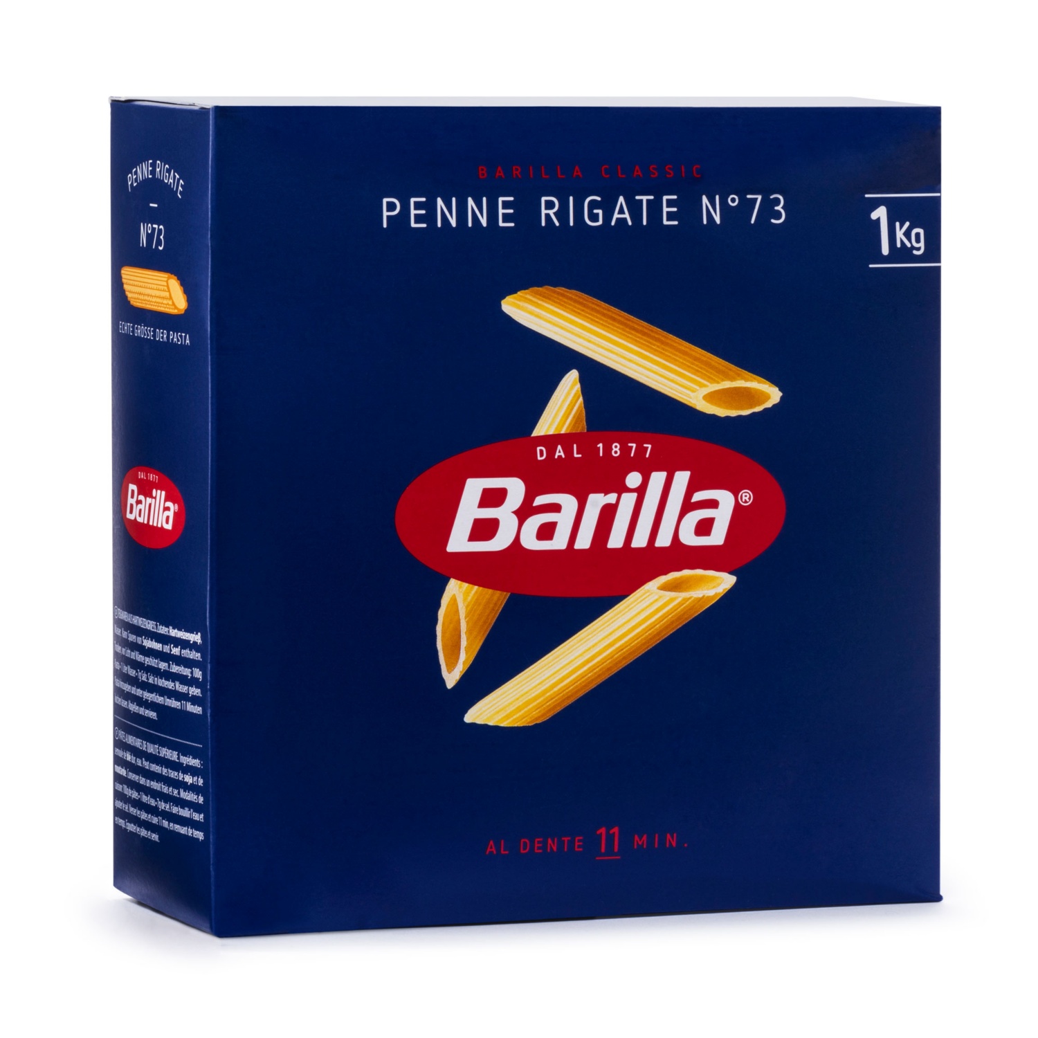 BARILLA Teigwaren, Penne