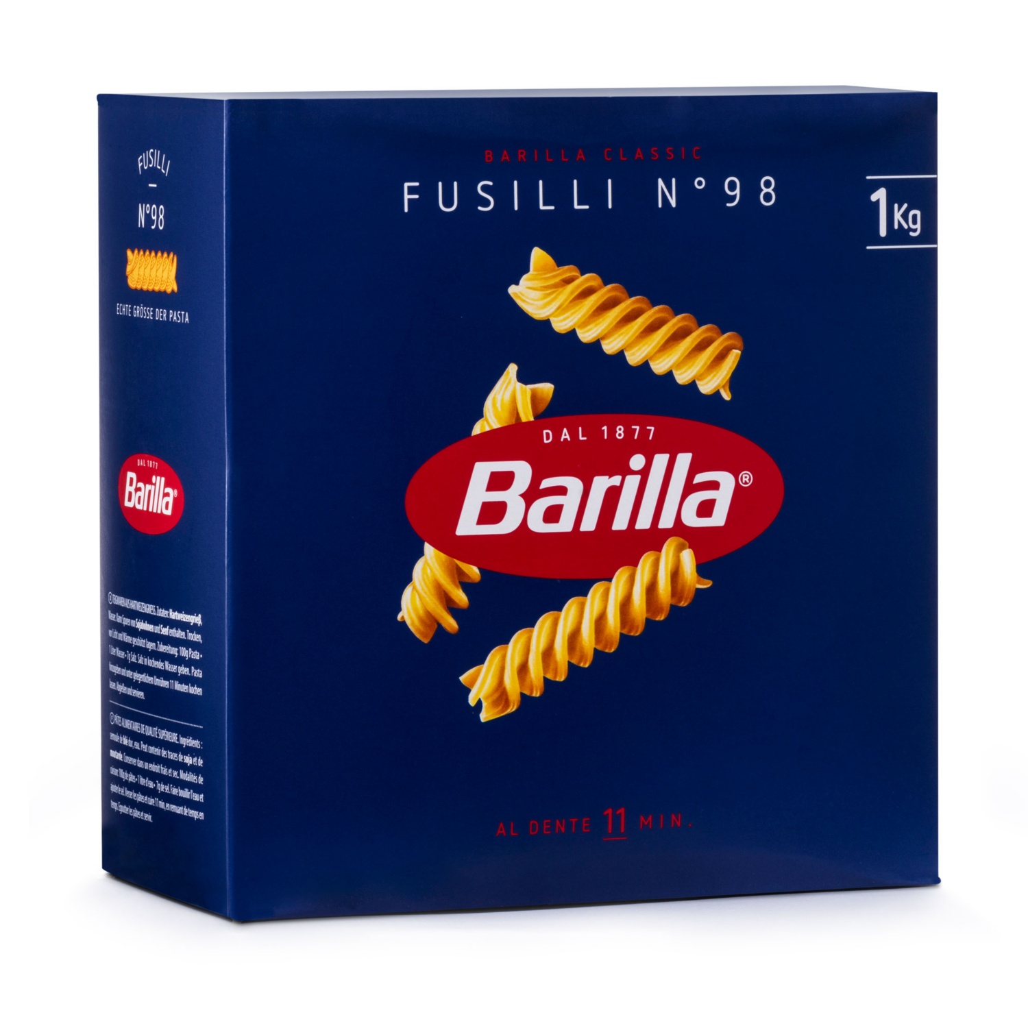 BARILLA Teigwaren, Fusilli
