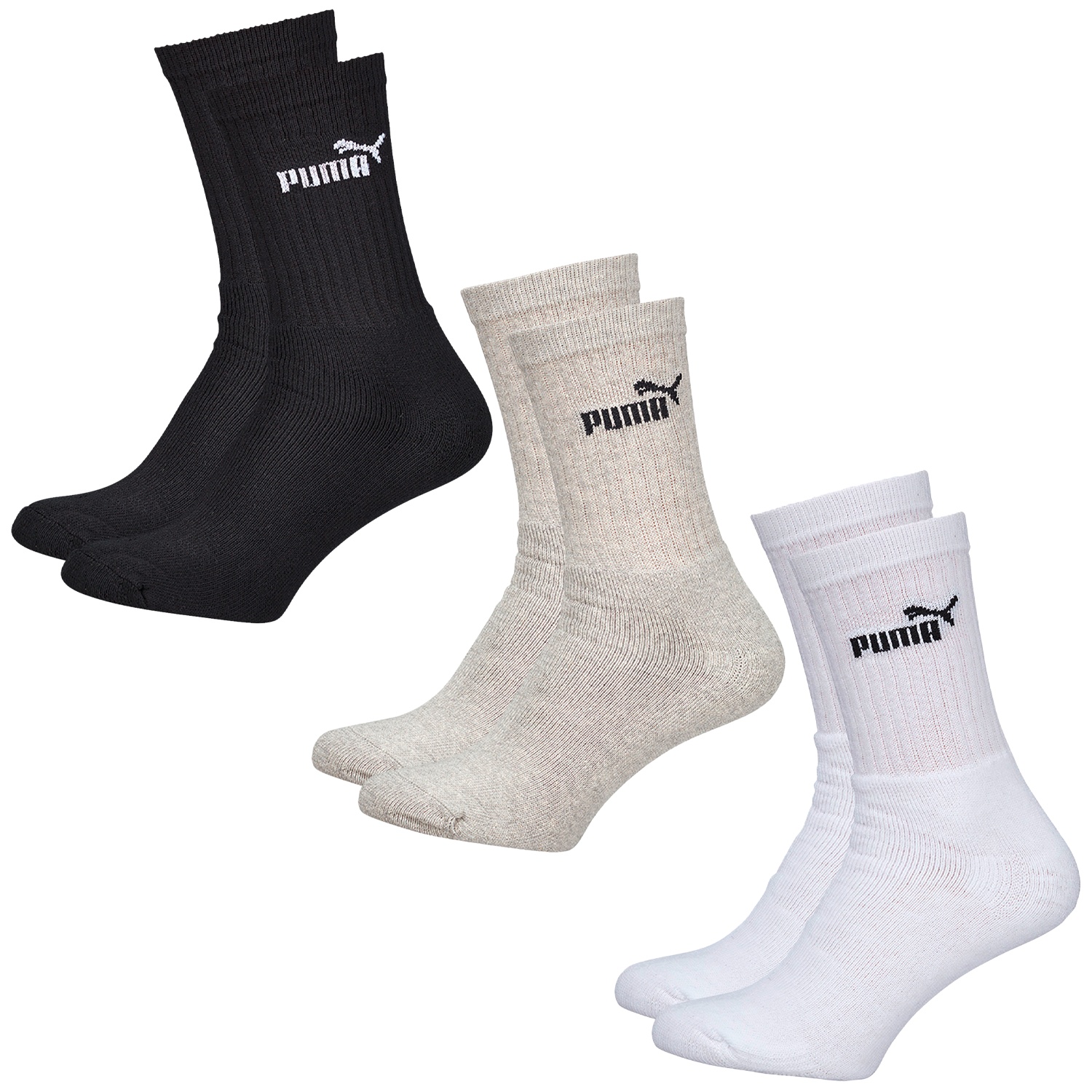 PUMA® Socken, 3 Paar