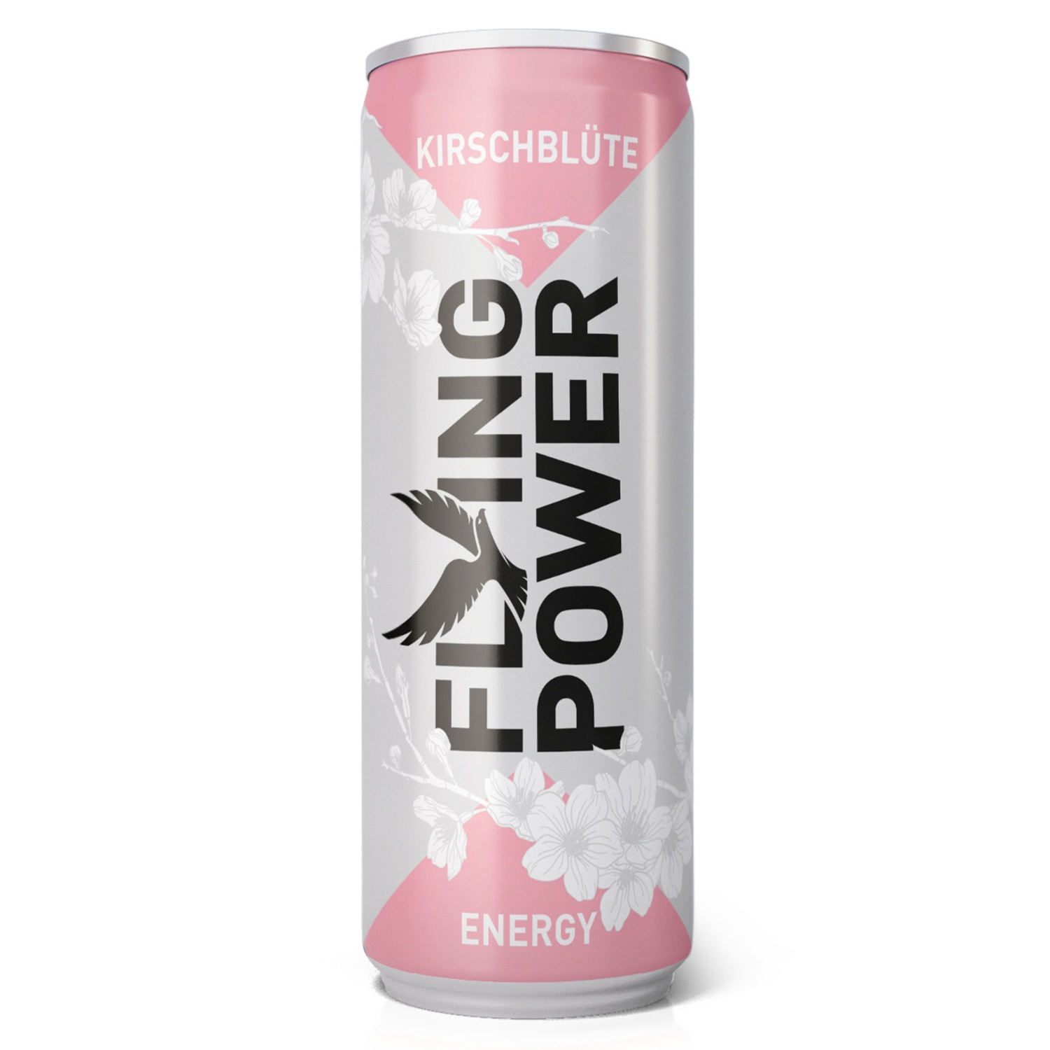 FLYING POWER Energy Drink, Kirschblüte