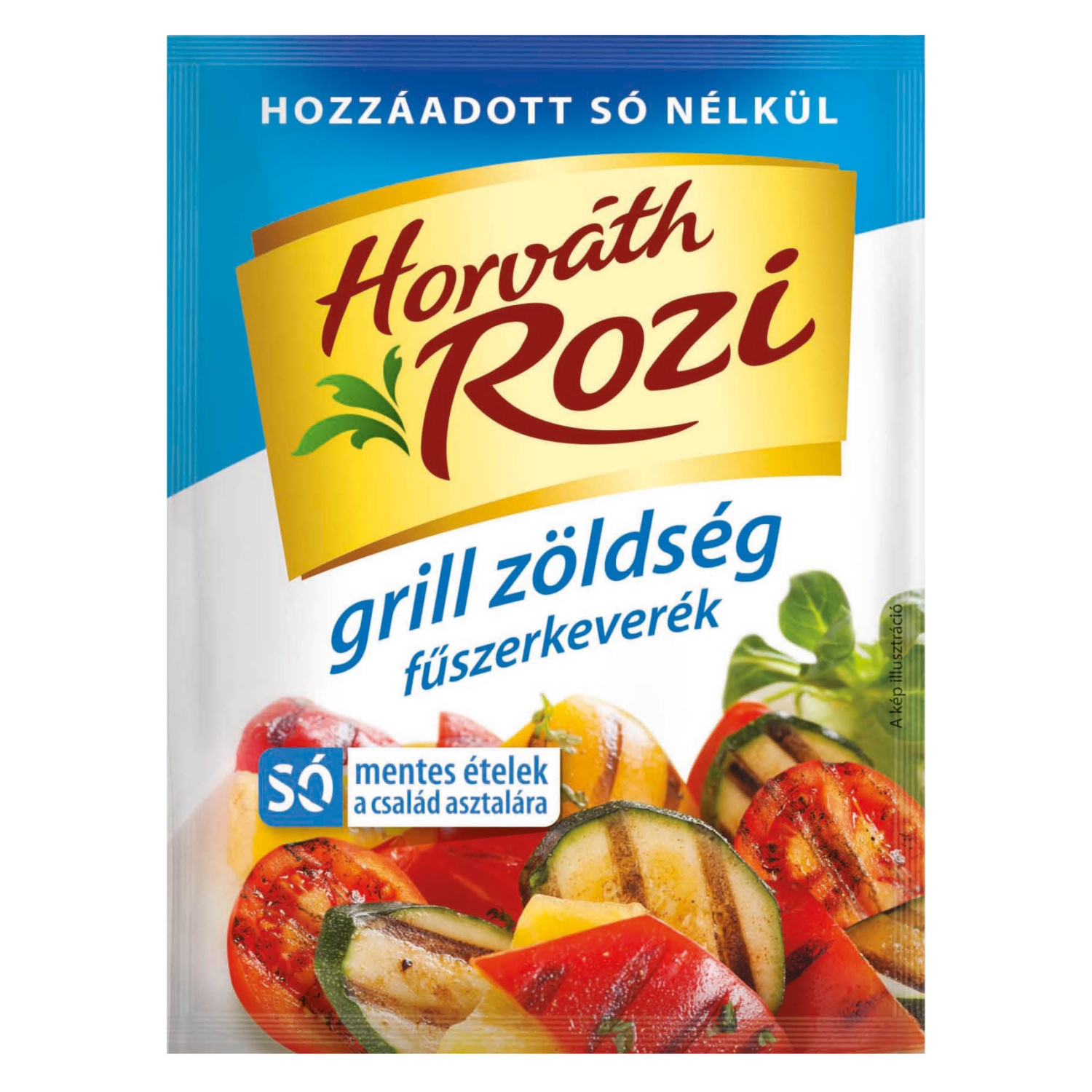 HORVÁTH ROZI Fűszerkeverék, 20 g, grill zöldség