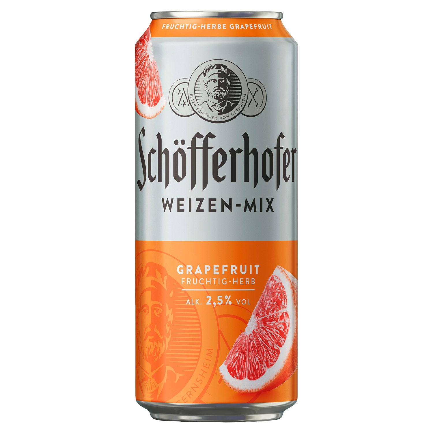 SCHÖFFERHOFER WeizenMix Grapefruit 0,5 l ALDI SÜD