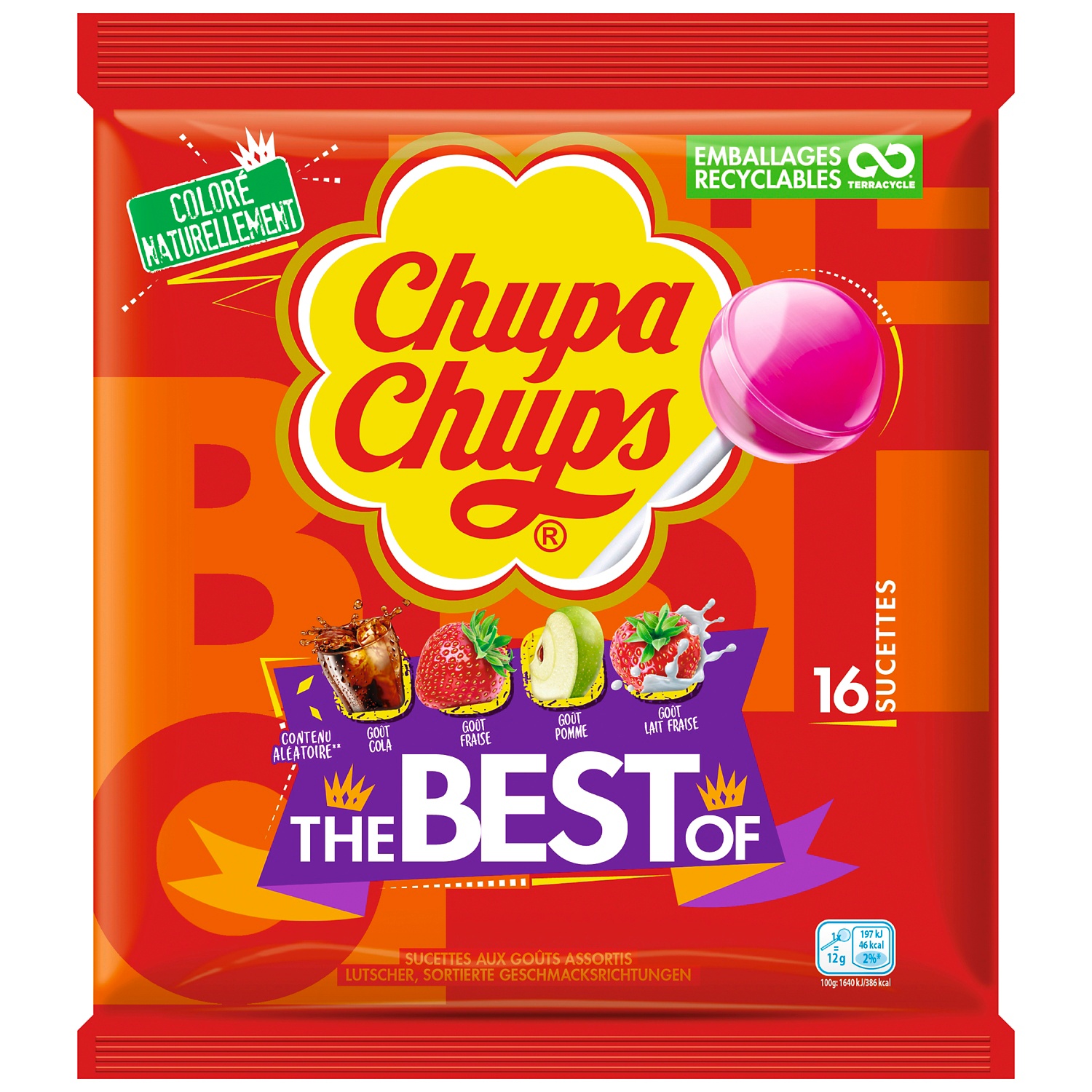 CHUPA CHUPS Sucettes, The Best Of
