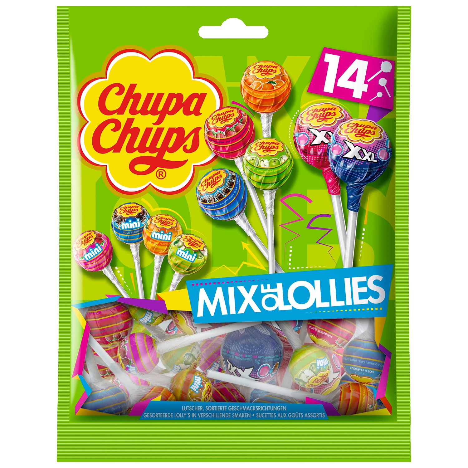 CHUPA CHUPS Lollies, Mix of Lollies