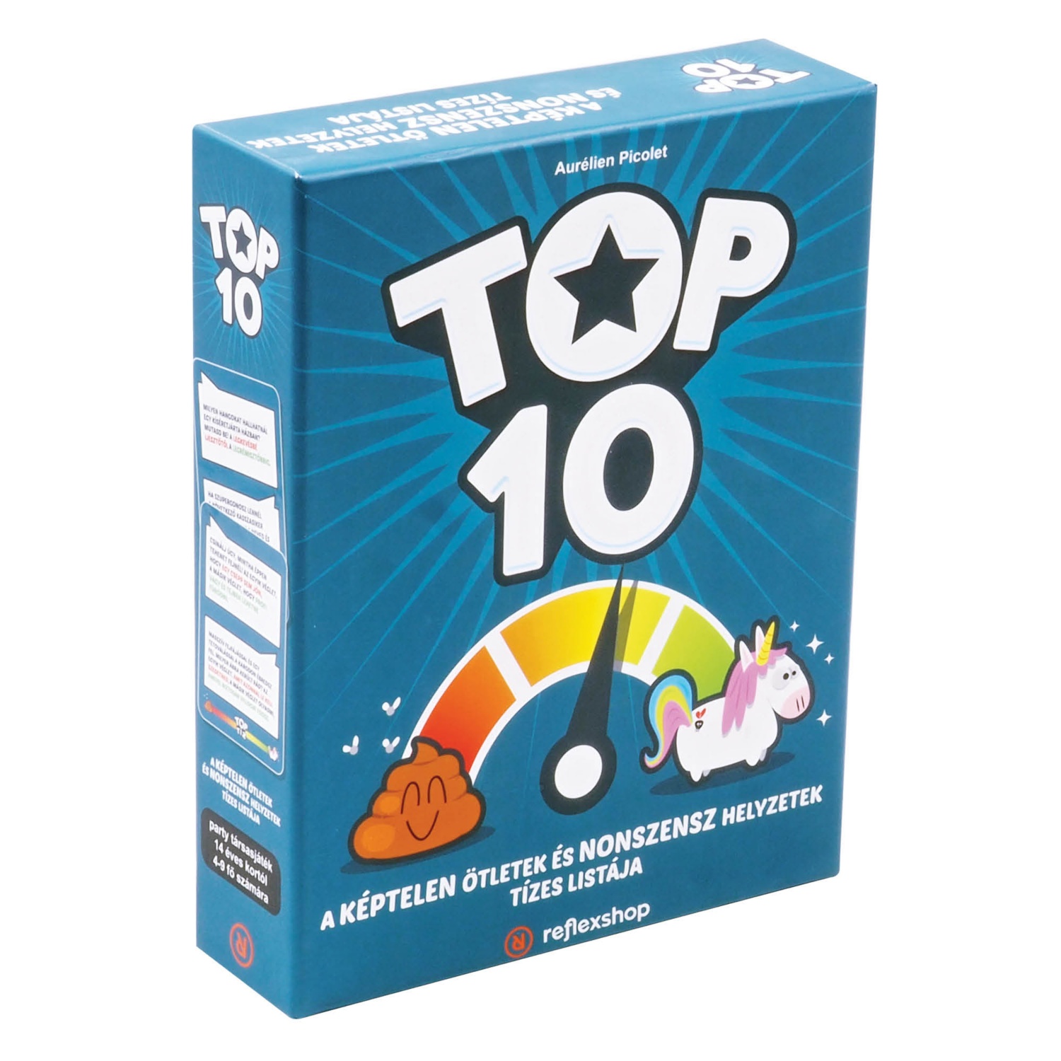 REFLEXSHOP Cocktail játék - Top 10 társasjáték