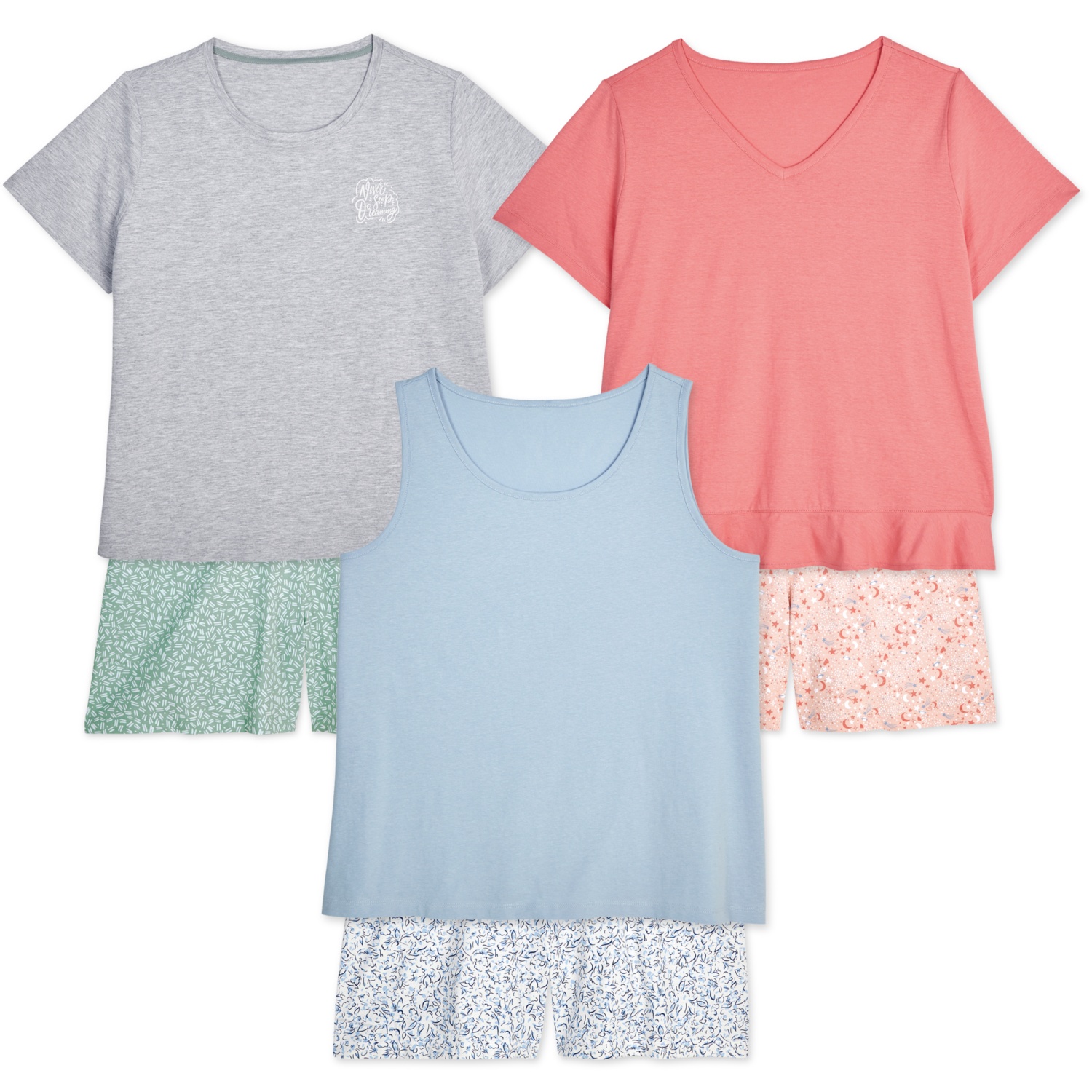 BLUE MOTION + Damen-Pyjama