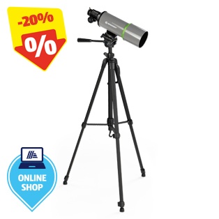 BRESSER Reiseteleskop Night Explorer 80/400