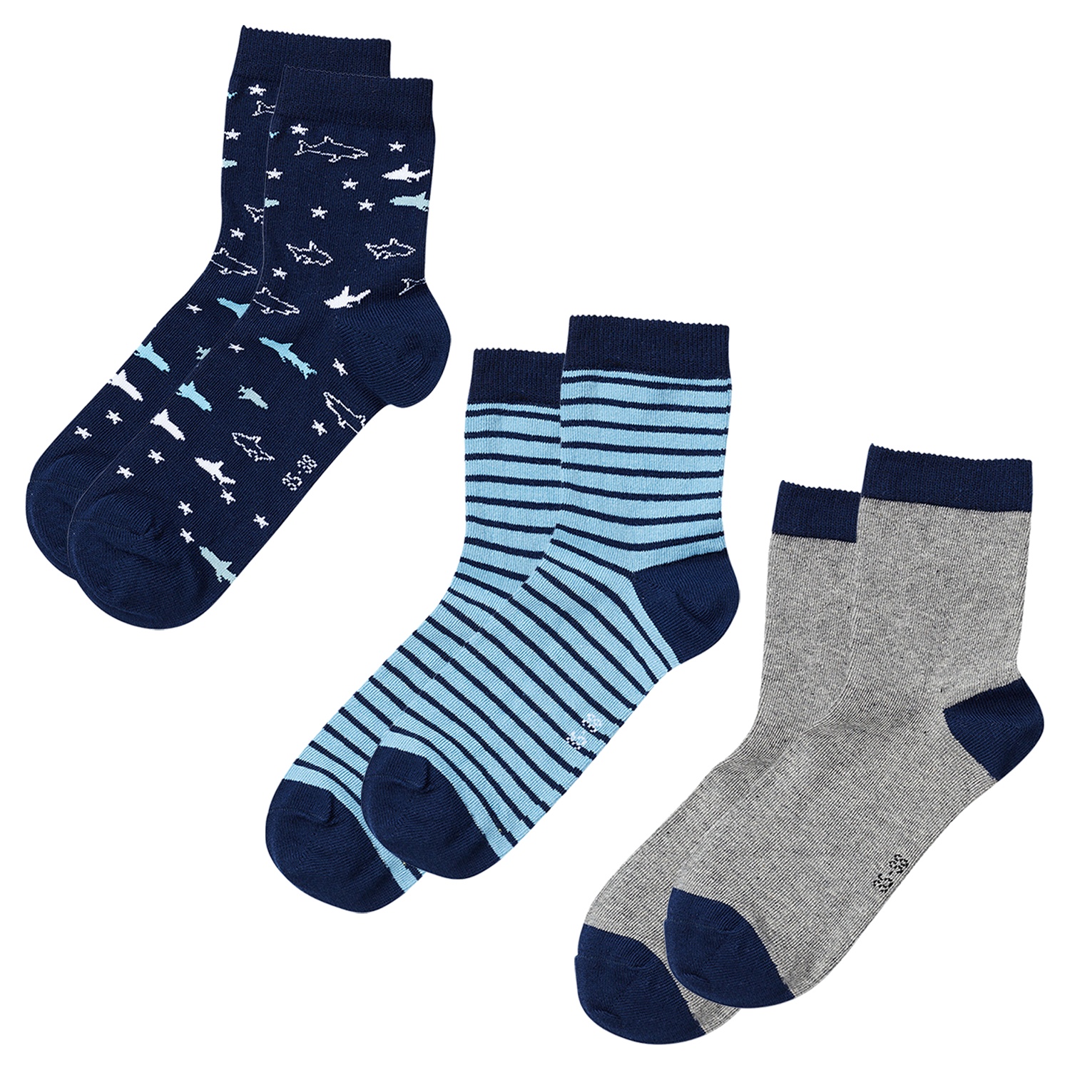 ALIVE® Kinder Socken, 3 Paar