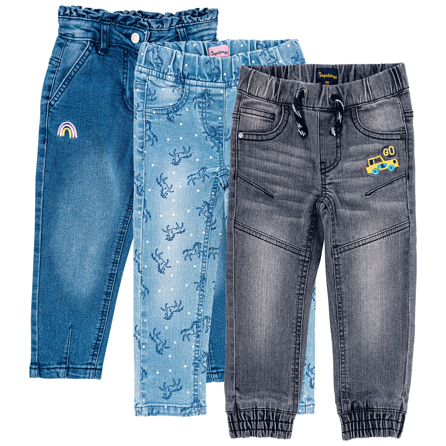 IMPIDIMPI Kleinkinder-Jeans
