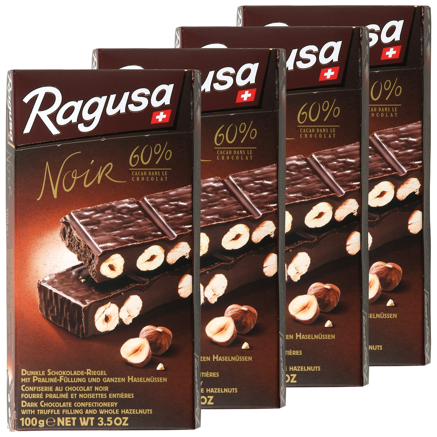 Ragusa - Confiserie au Chocolat Suisse Classique