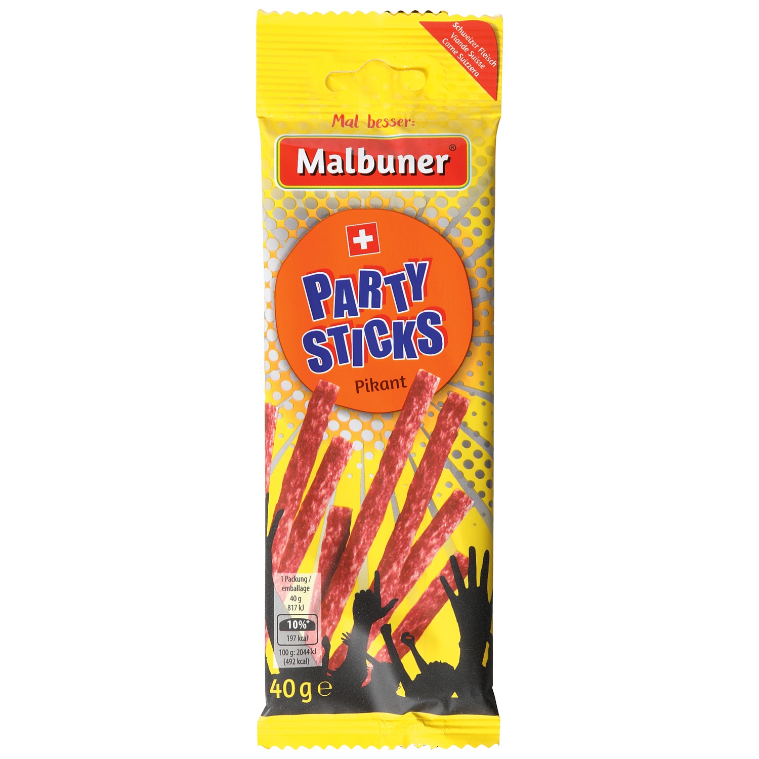 MALBUNER Spécialités, Party Sticks épicés