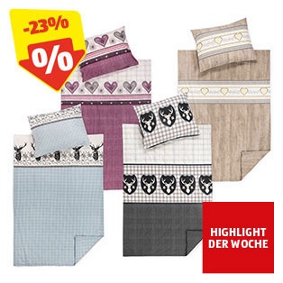 MY LIVING STYLE Bettwäsche 