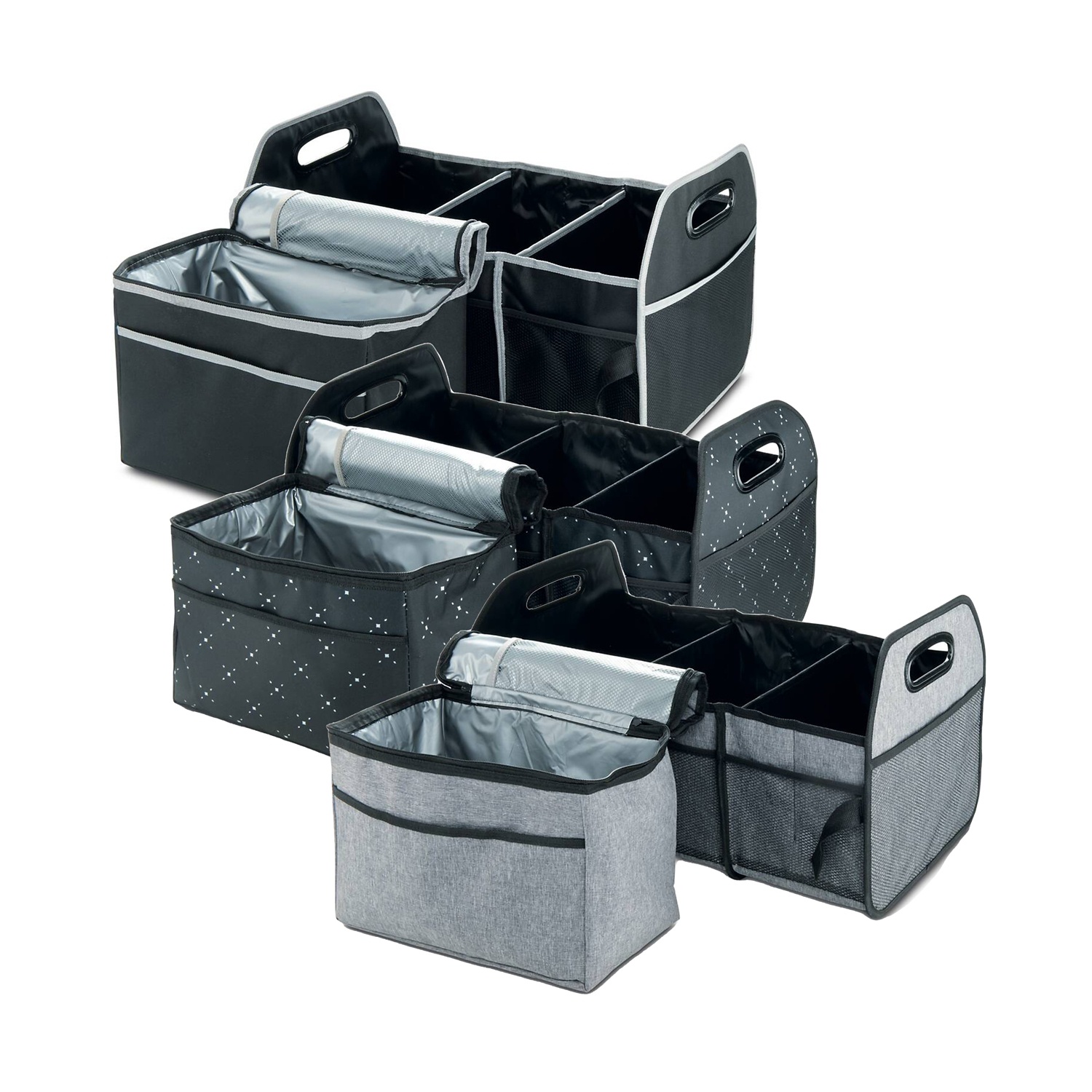 HTN - Borsa Di Stoccaggio Del Bagagliaio Per Auto, Scatola Di Stoccaggio Per La Finitura Dell Auto 8095796028538 - Foto 13