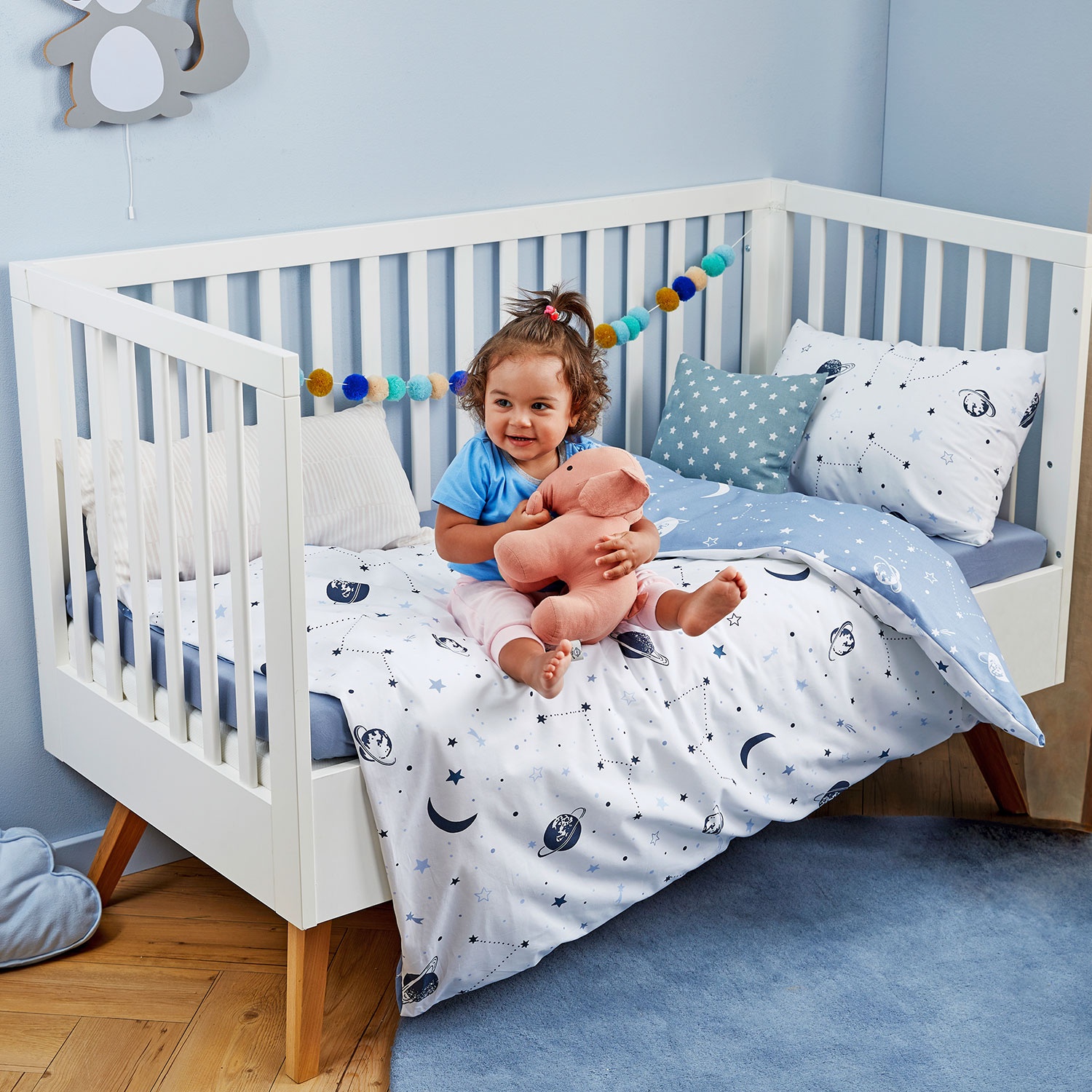 Aldi cot shop bumper